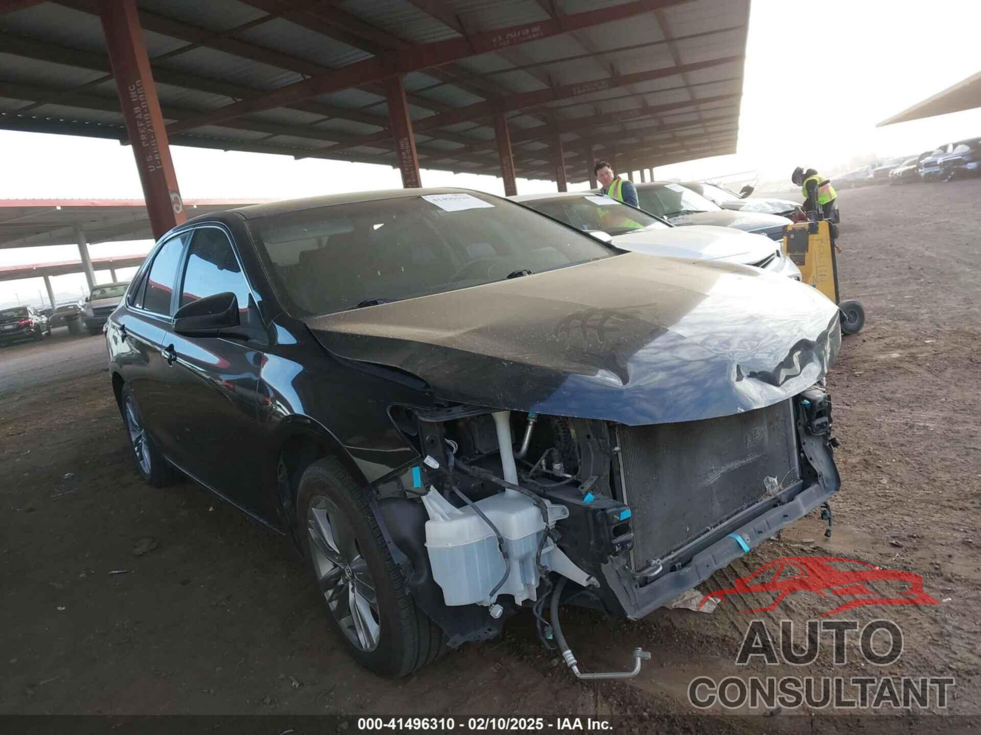 TOYOTA CAMRY 2016 - 4T1BF1FK2GU145187