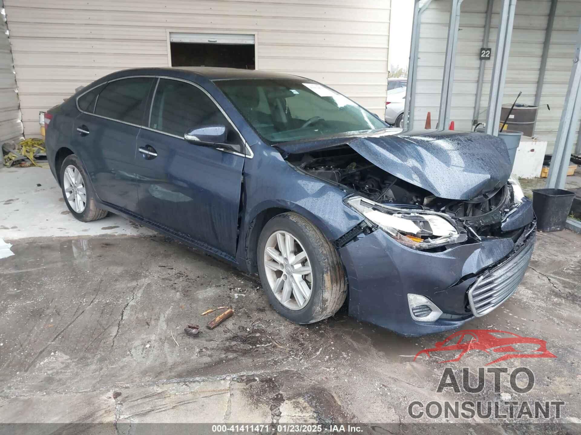 TOYOTA AVALON 2014 - 4T1BK1EB3EU109101