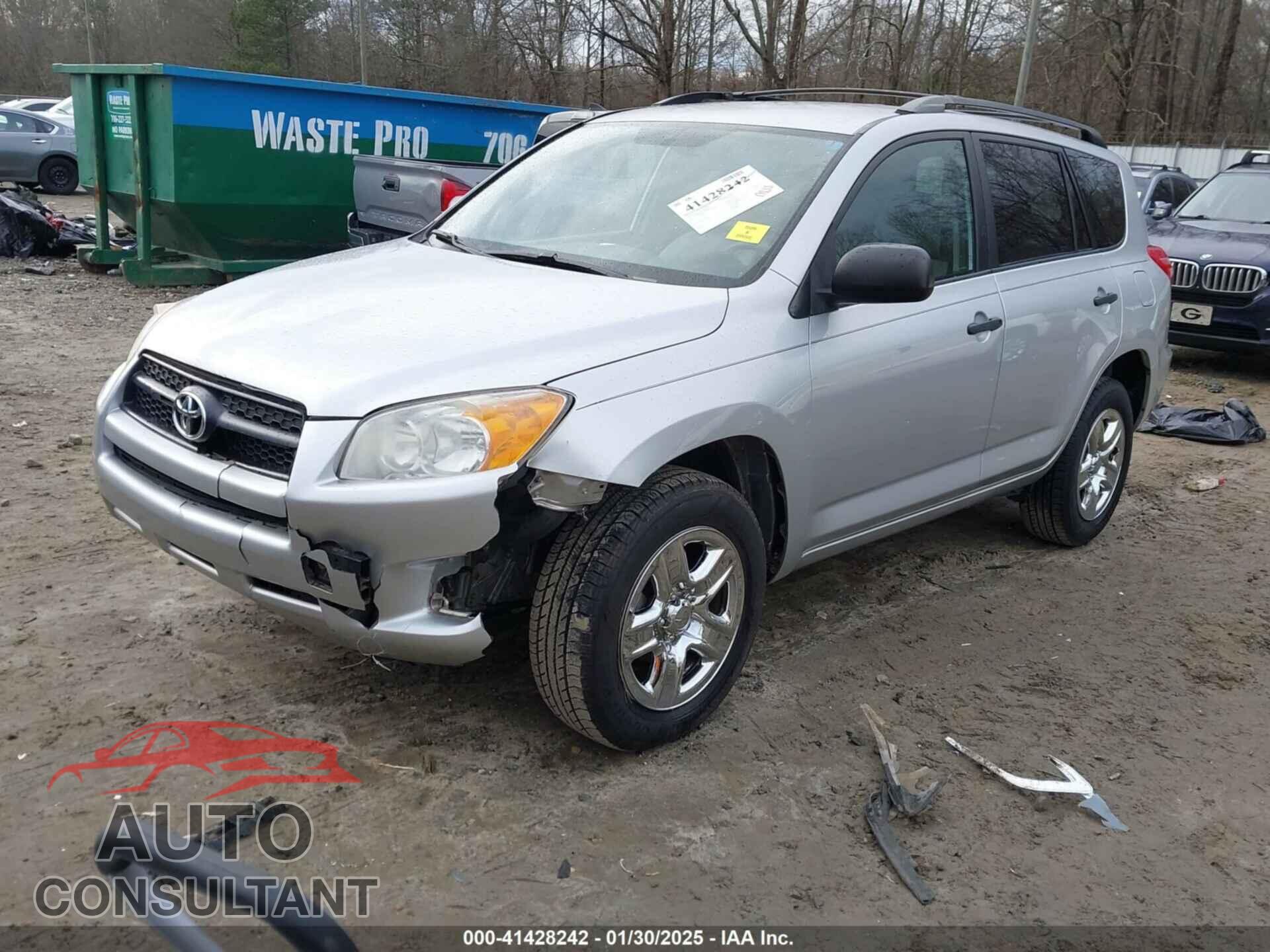TOYOTA RAV4 2011 - 2T3ZF4DV2BW089314