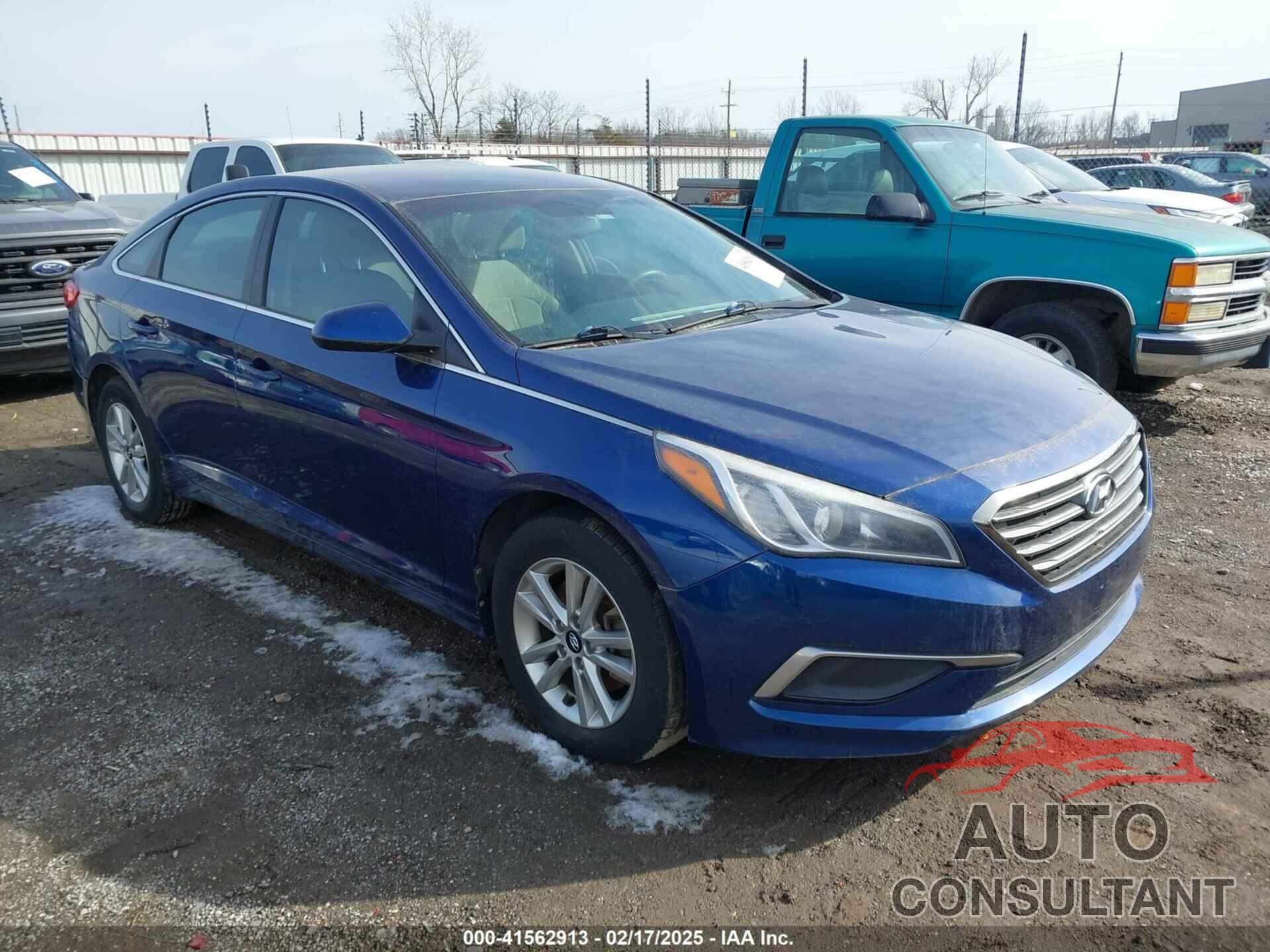 HYUNDAI SONATA 2016 - 5NPE24AF1GH275593