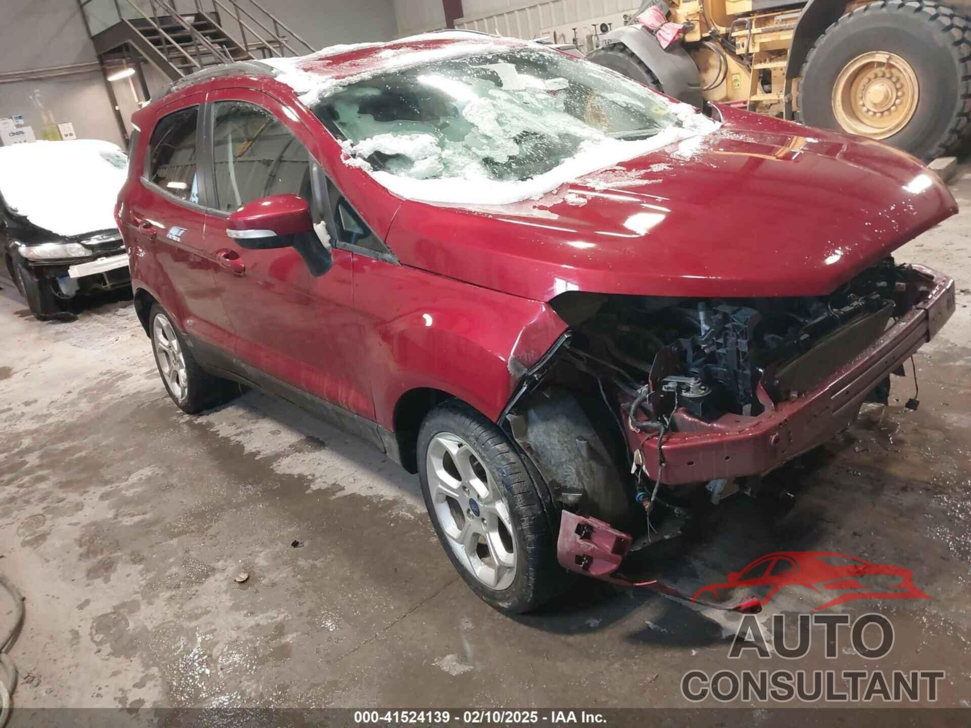 FORD ECOSPORT 2022 - MAJ6S3GL6NC456859