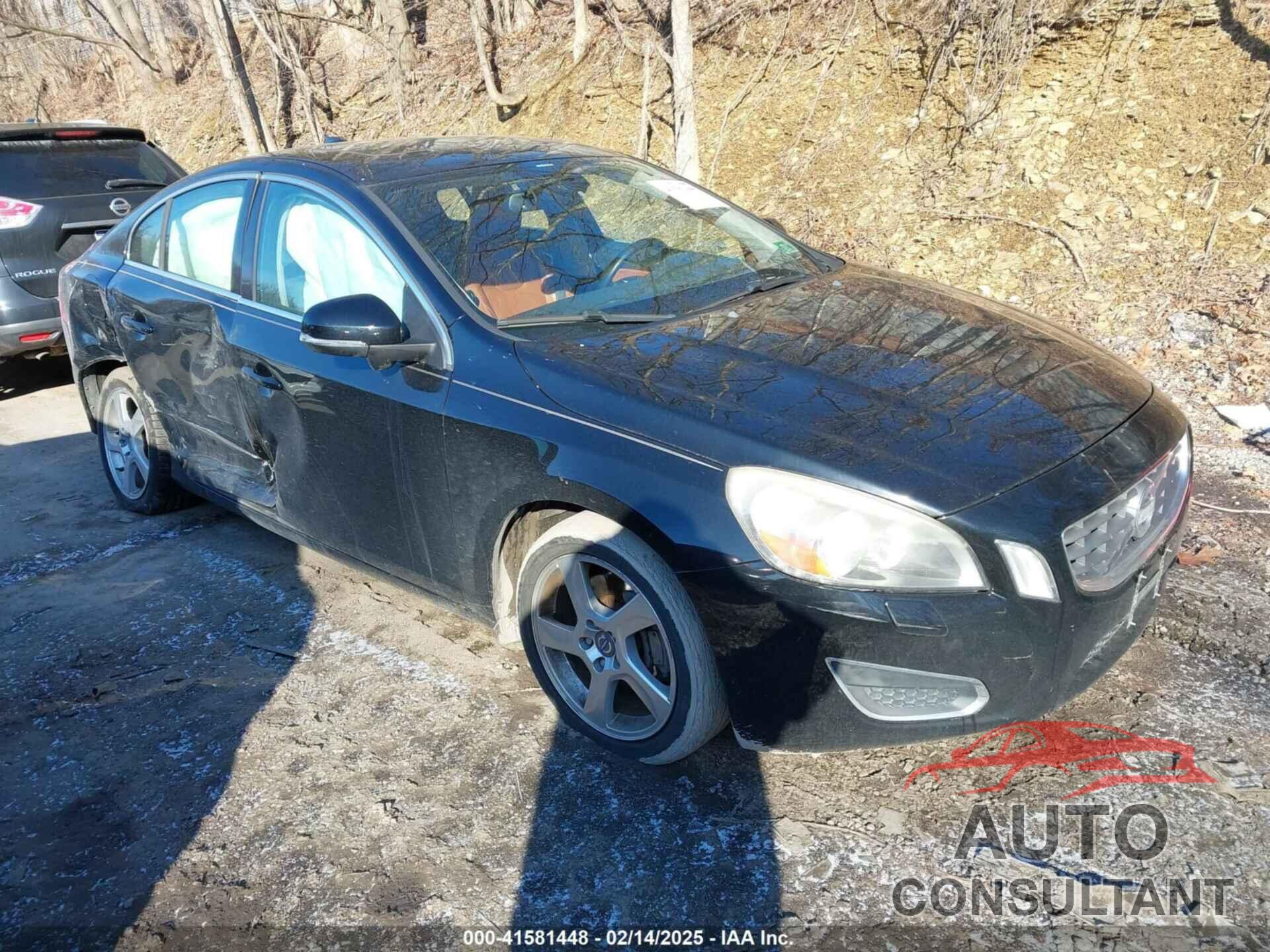 VOLVO S60 2013 - YV1612FS1D2193503