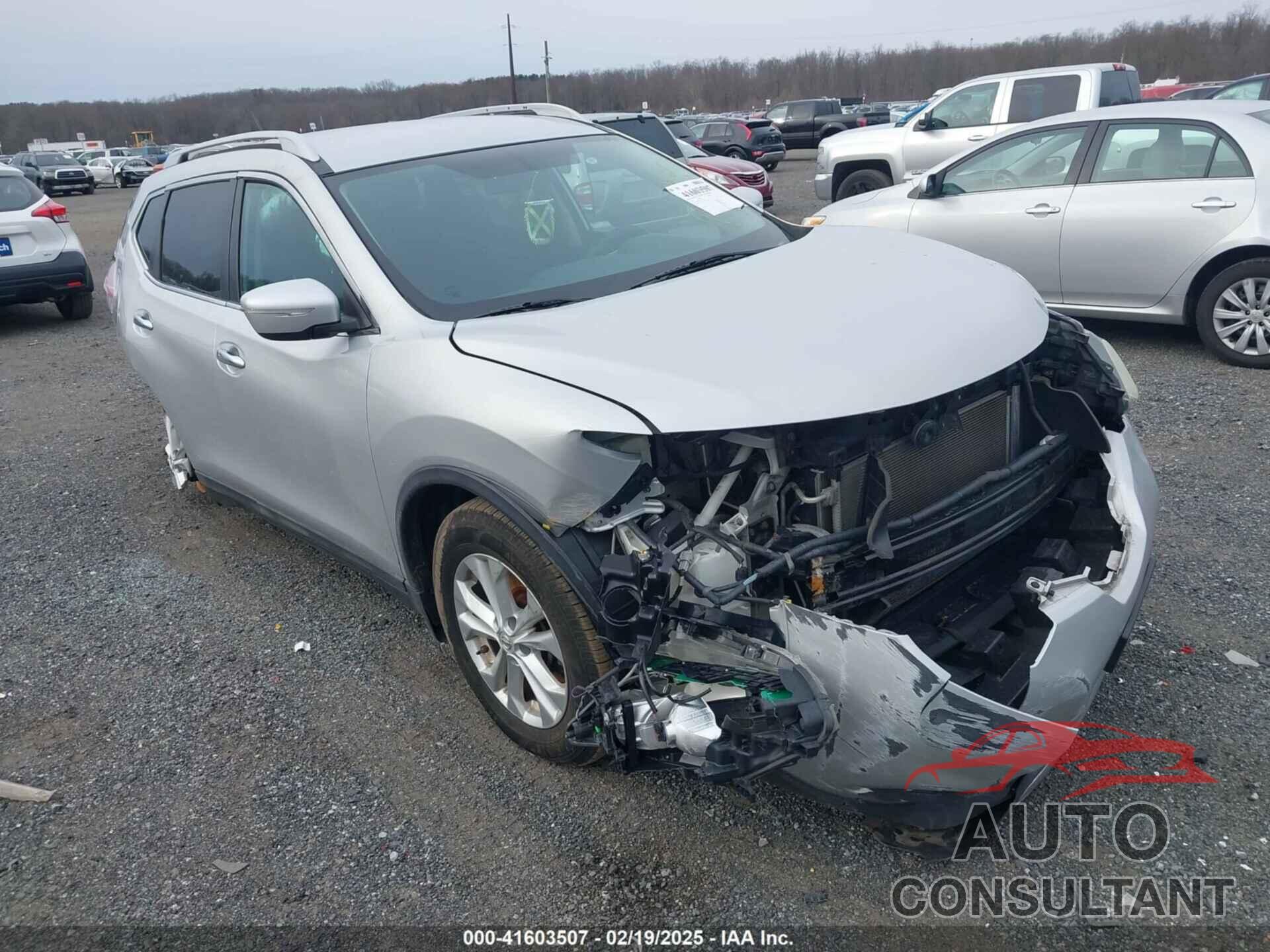 NISSAN ROGUE 2015 - 5N1AT2MK5FC814196