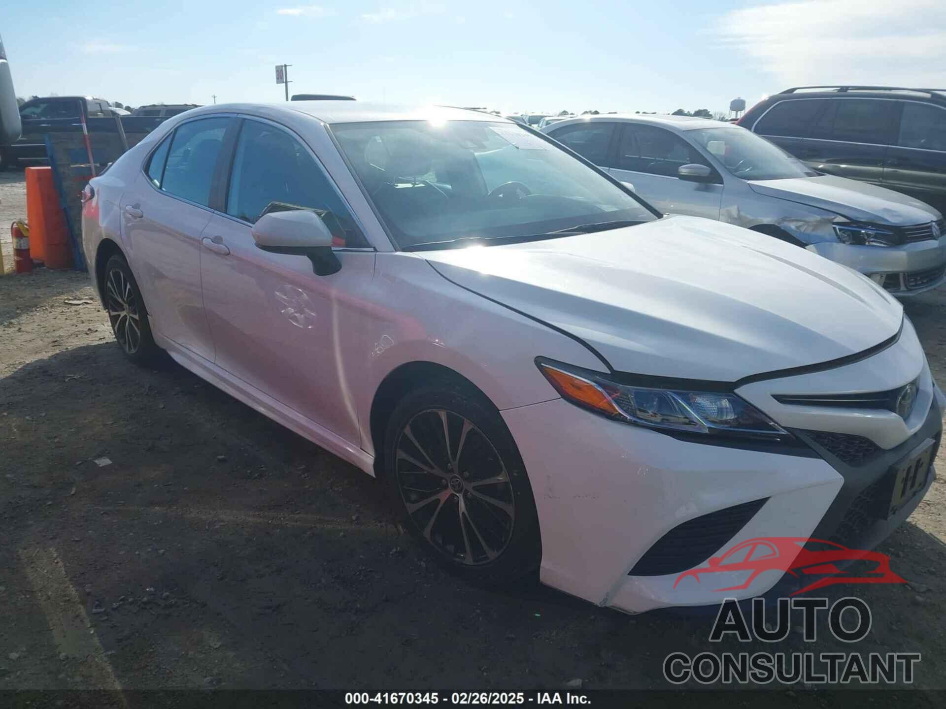 TOYOTA CAMRY 2020 - 4T1G11AK9LU370843