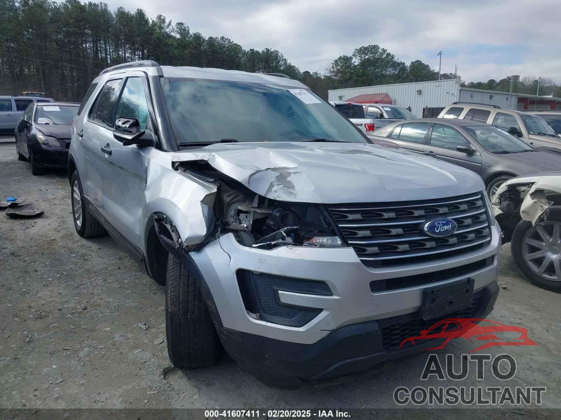 FORD EXPLORER 2017 - 1FM5K7B8XHGC37329