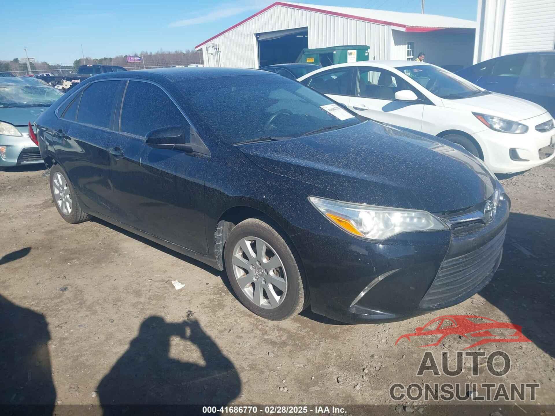 TOYOTA CAMRY 2016 - 4T4BF1FK9GR555815