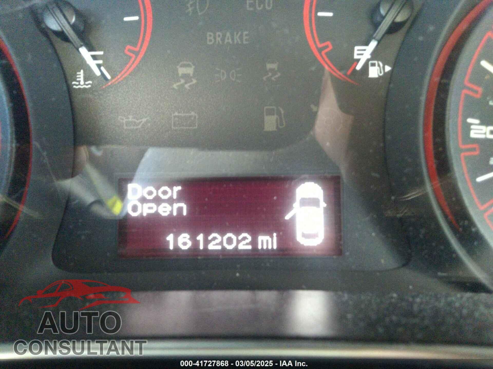 DODGE DART 2013 - 1C3CDFBA5DD337227