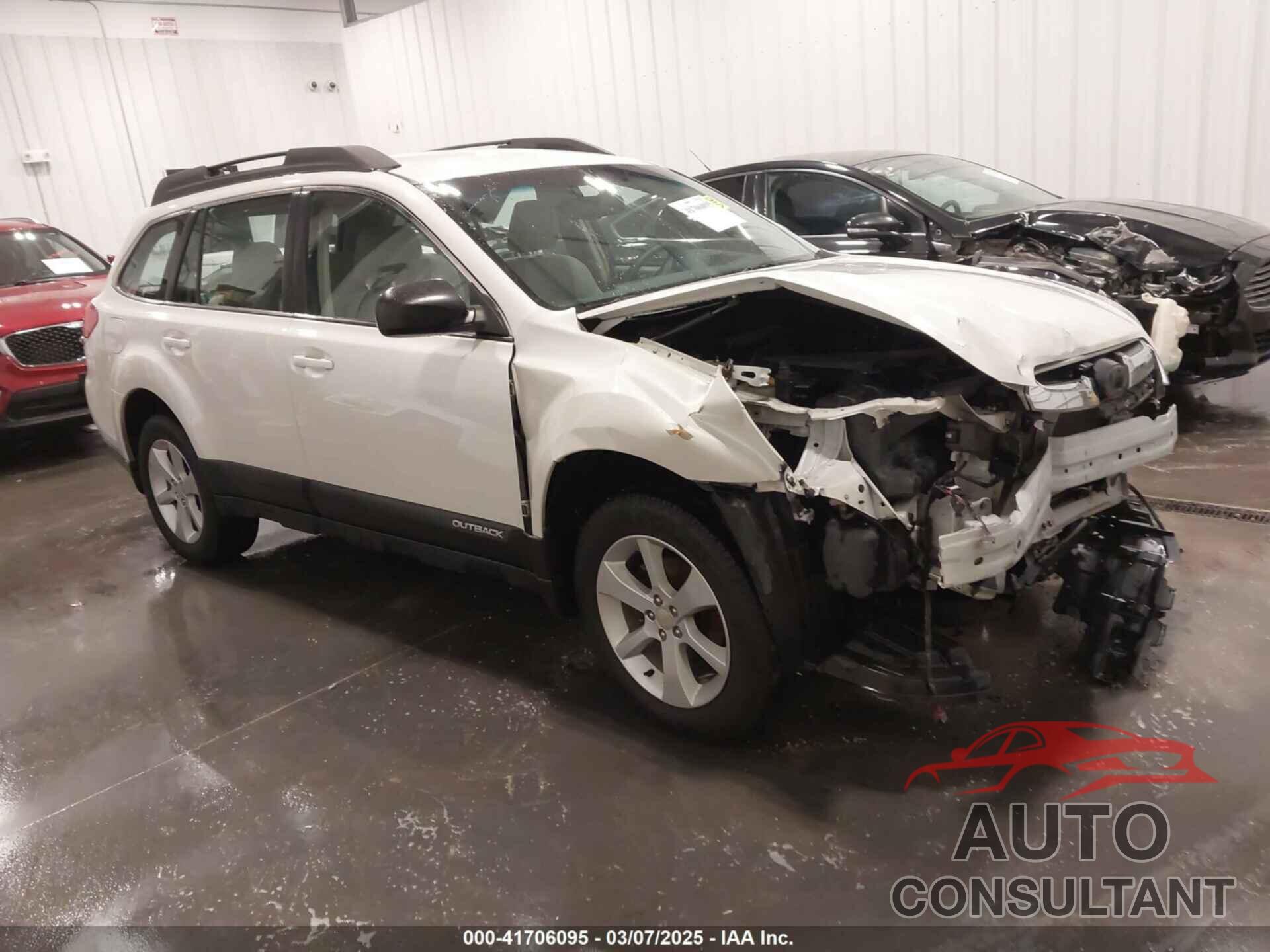 SUBARU OUTBACK 2014 - 4S4BRCAC8E3287808