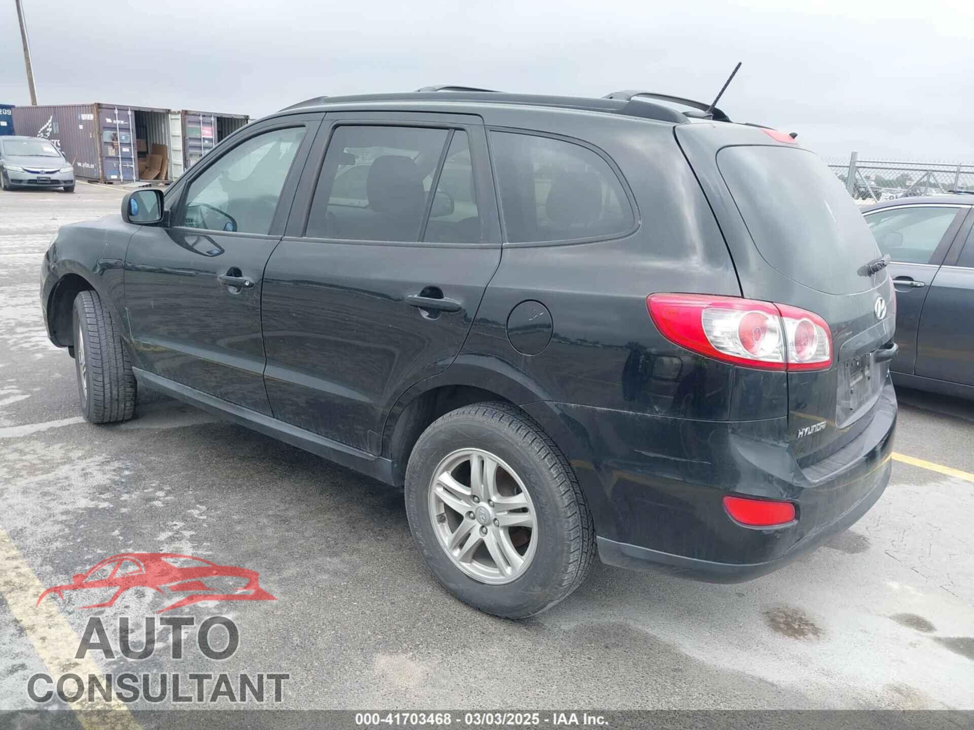 HYUNDAI SANTA FE 2010 - 5NMSG3AB5AH349601