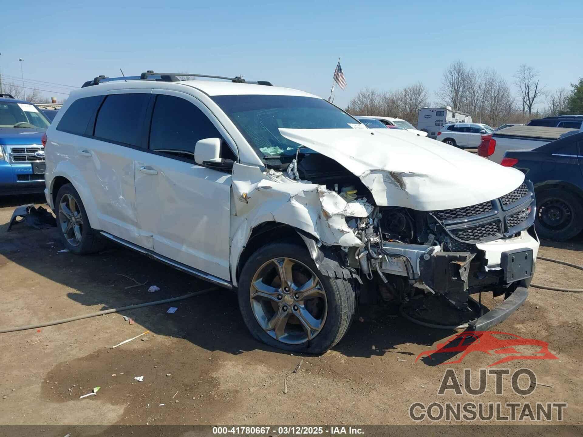 DODGE JOURNEY 2016 - 3C4PDCGB3GT131965