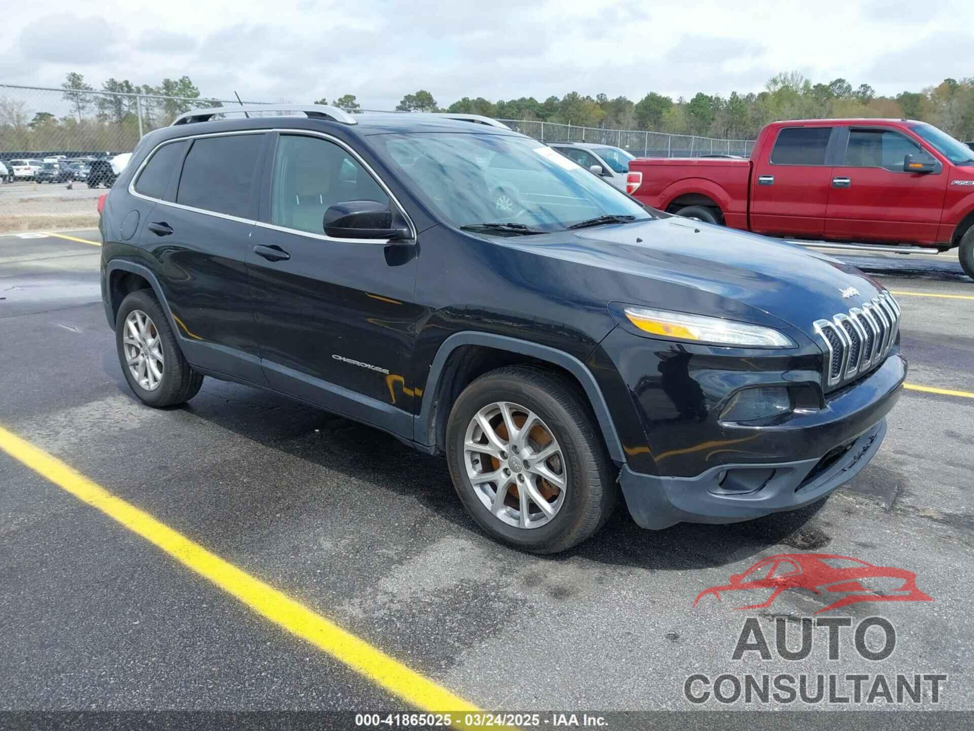 JEEP CHEROKEE 2018 - 1C4PJLCBXJD611710