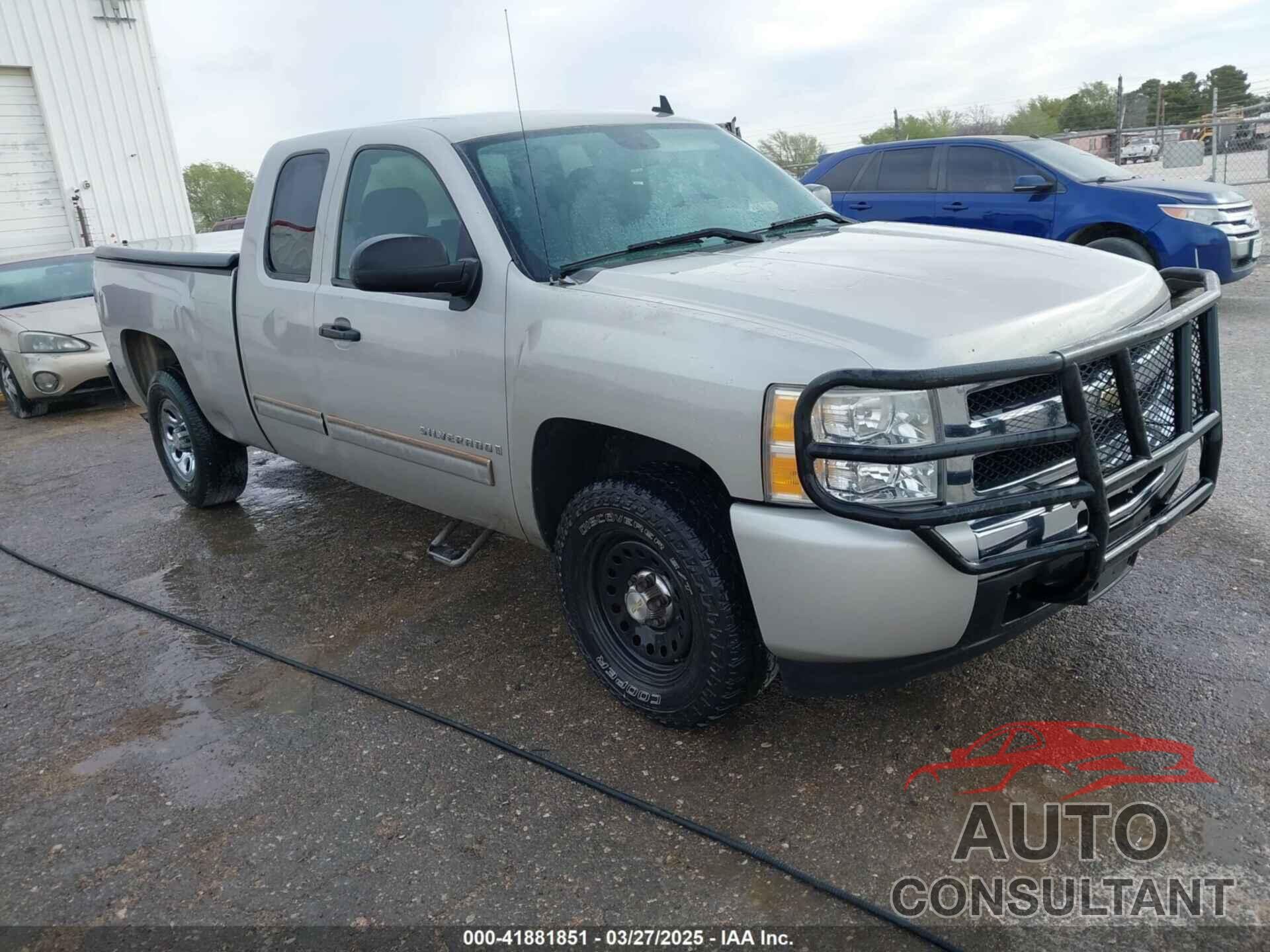 CHEVROLET SILVERADO 1500 2009 - 1GCEC29C89Z163686