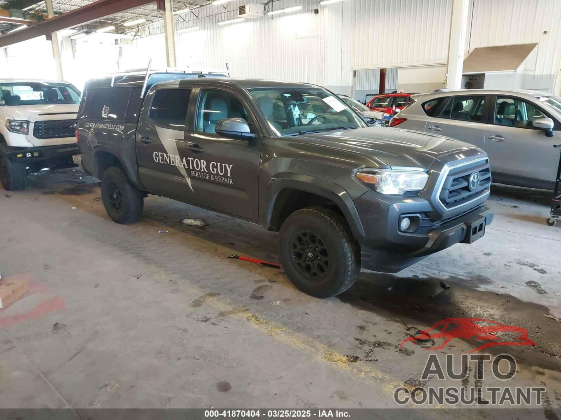 TOYOTA TACOMA 2020 - 3TMCZ5AN0LM327915