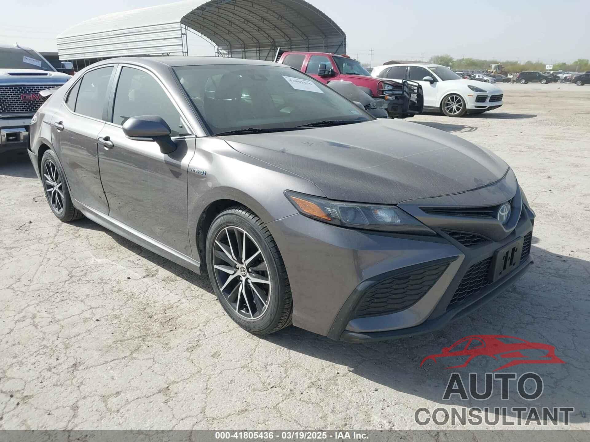 TOYOTA CAMRY 2021 - 4T1S31AK0MU023701