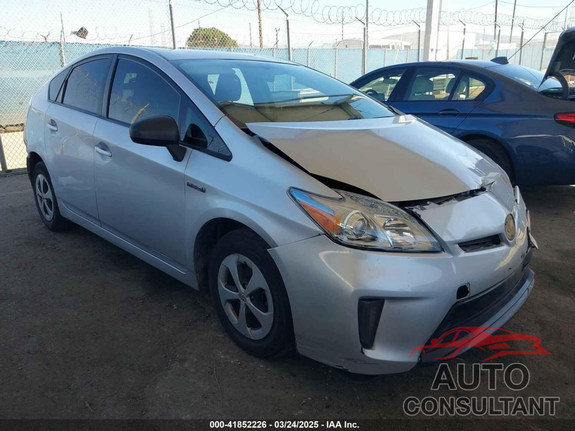 TOYOTA PRIUS 2015 - JTDKN3DU8F1999155