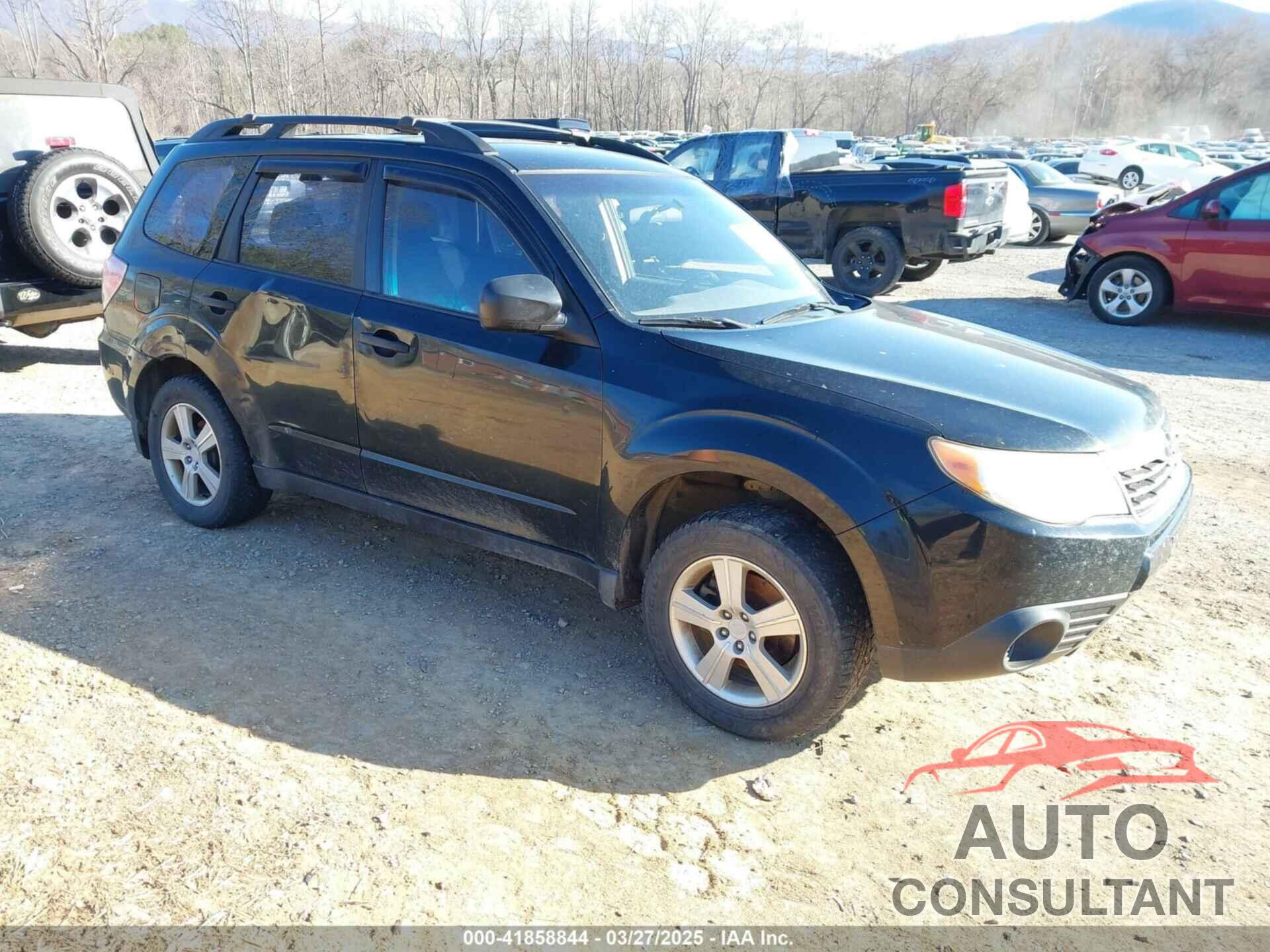 SUBARU FORESTER 2010 - JF2SH6BC3AH775862