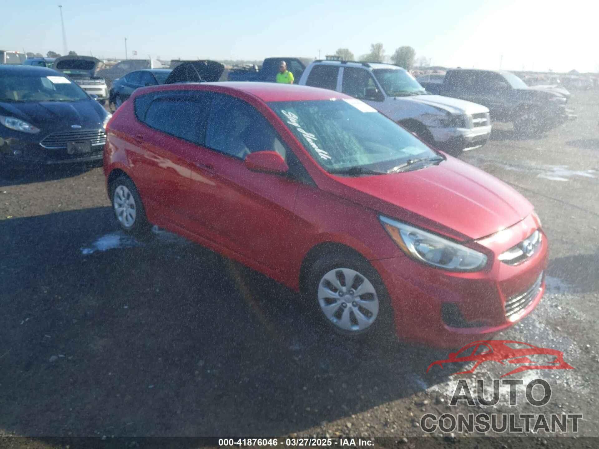 HYUNDAI ACCENT 2015 - KMHCT5AE9FU198103