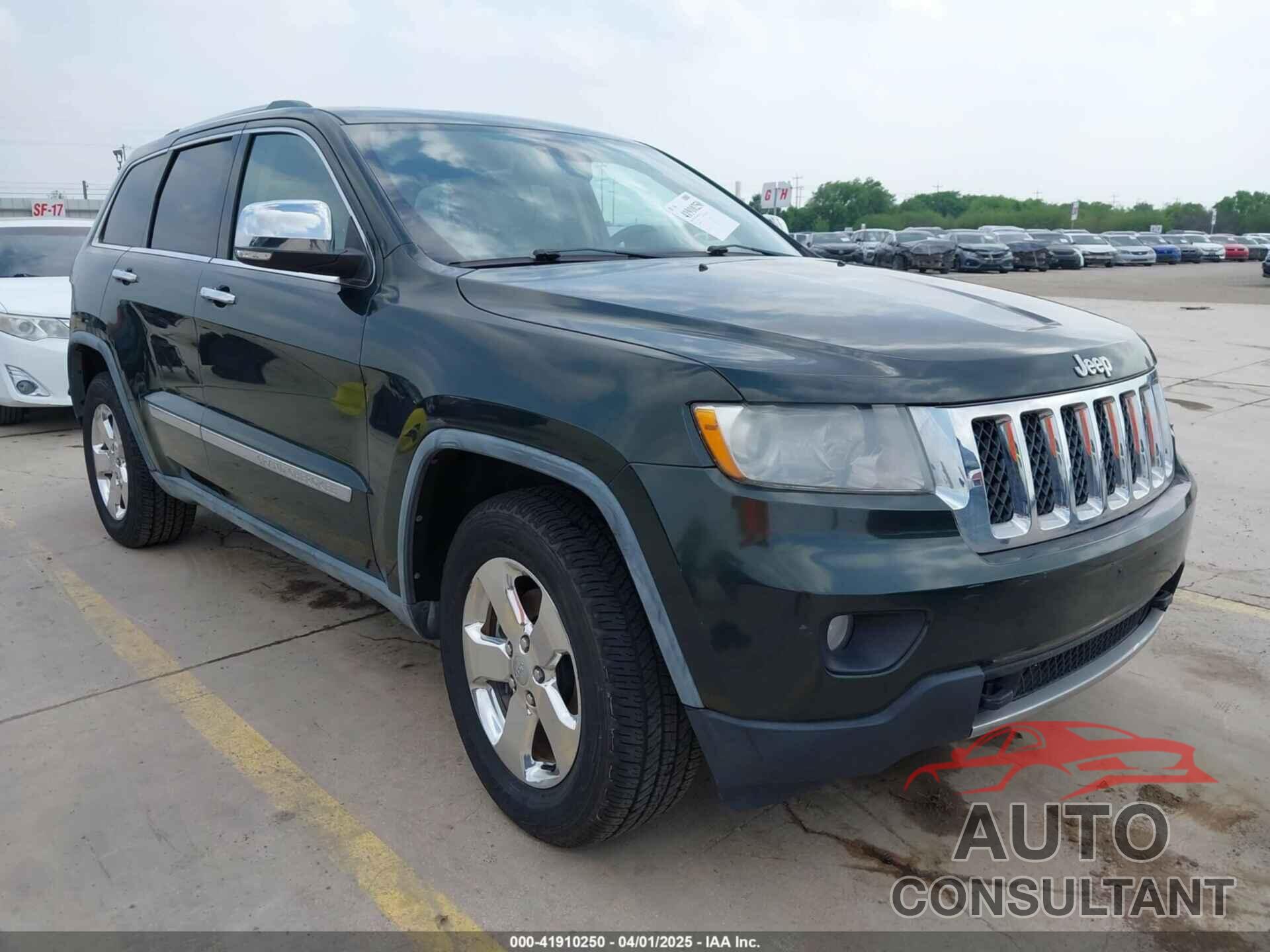 JEEP GRAND CHEROKEE 2011 - 1J4RR6GG4BC564913