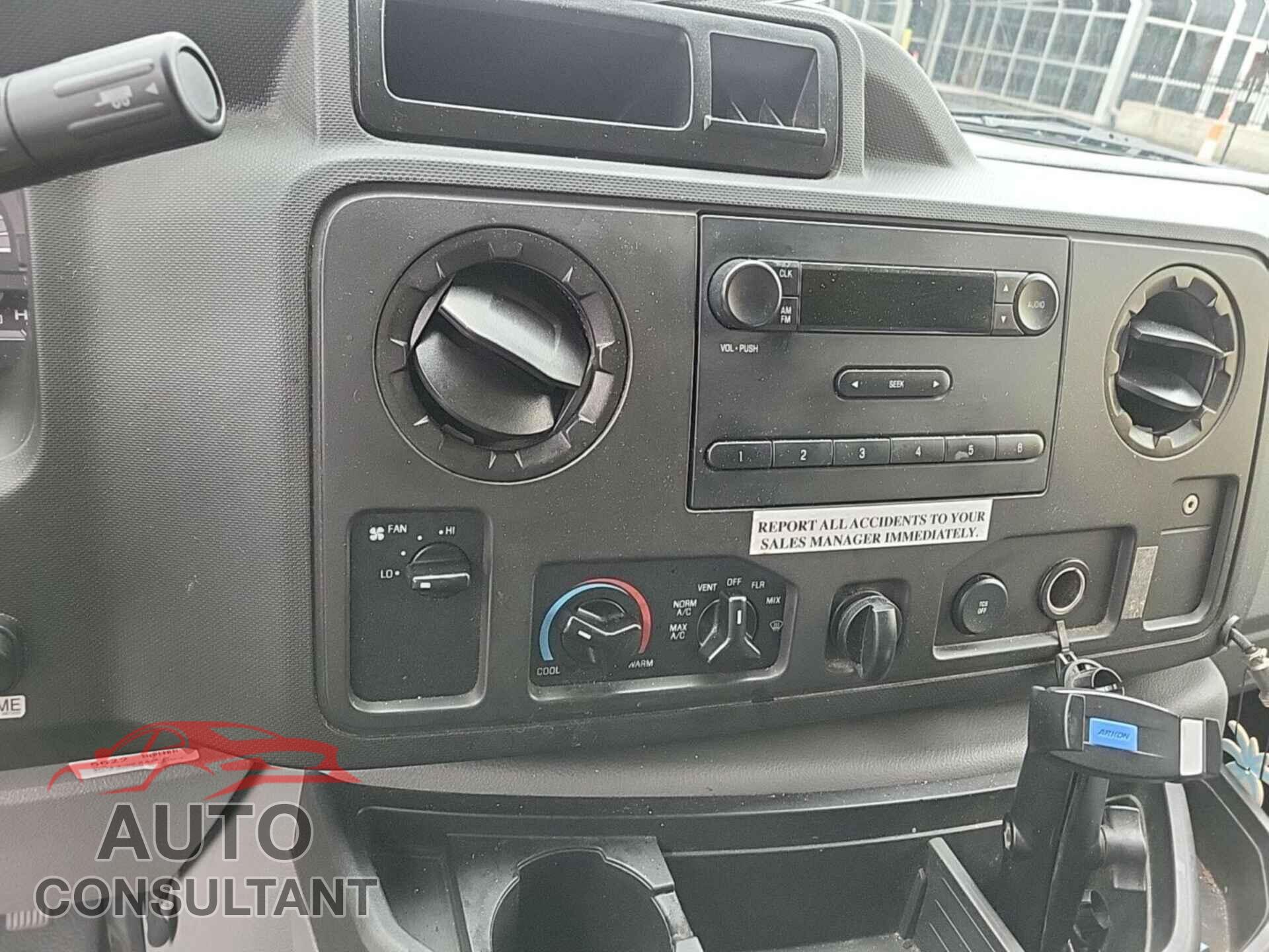 FORD E-450 CUTAWAY 2018 - 1FDXE4FS2JDC33268