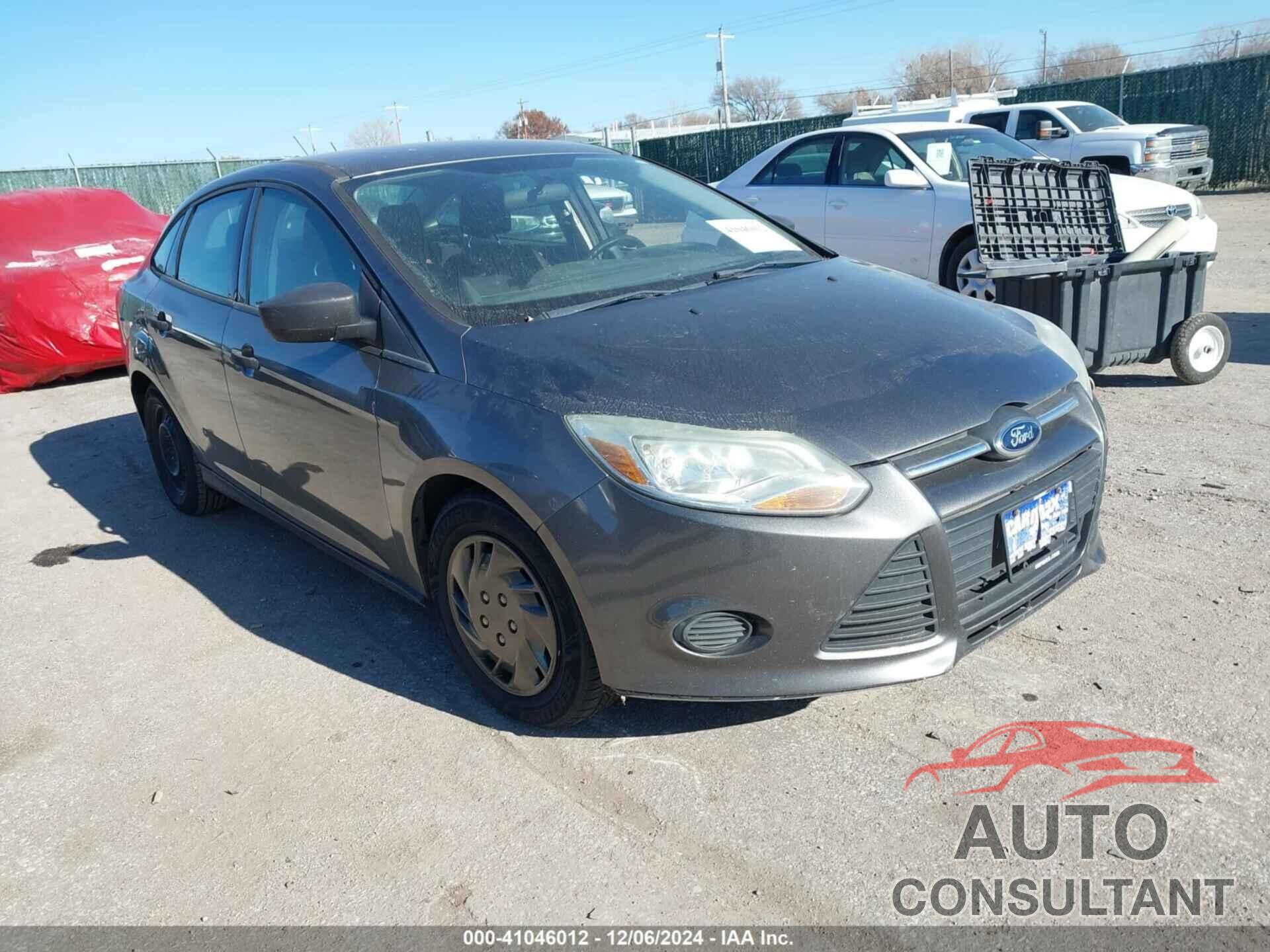 FORD FOCUS 2013 - 1FADP3E26DL177171