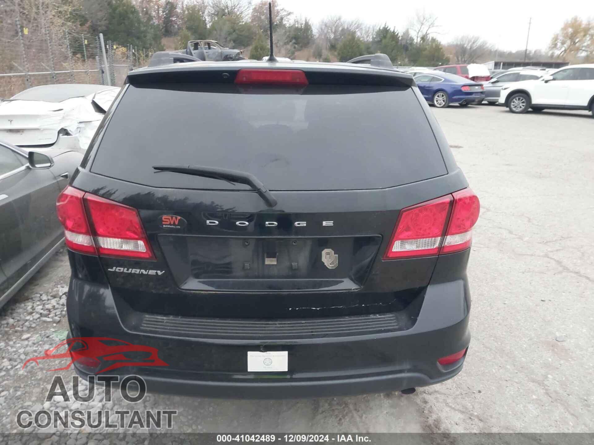 DODGE JOURNEY 2019 - 3C4PDCBB2KT686857