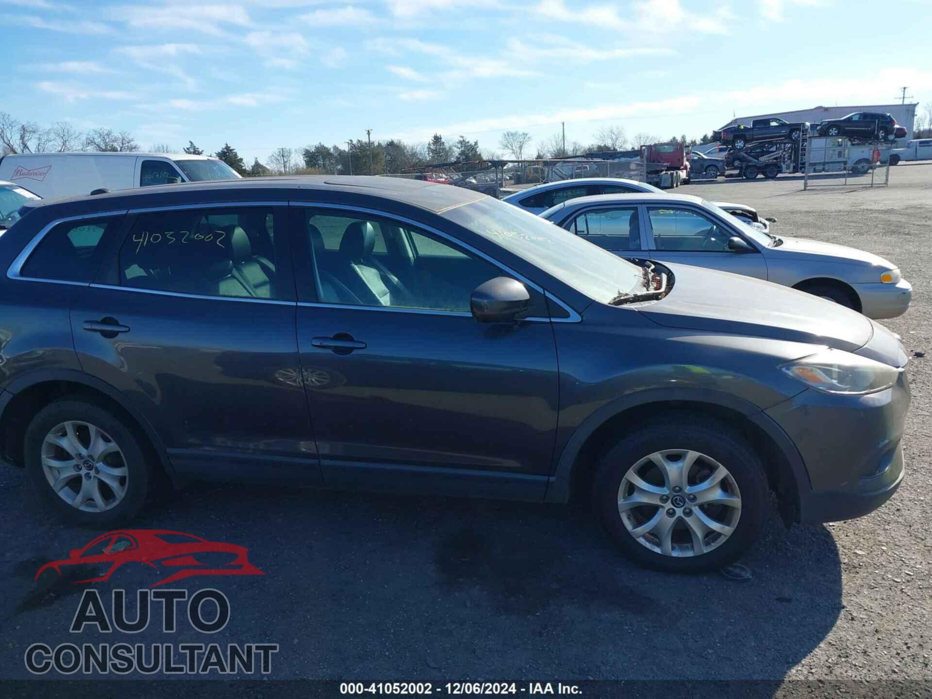 MAZDA CX-9 2013 - JM3TB3CV4D0401113