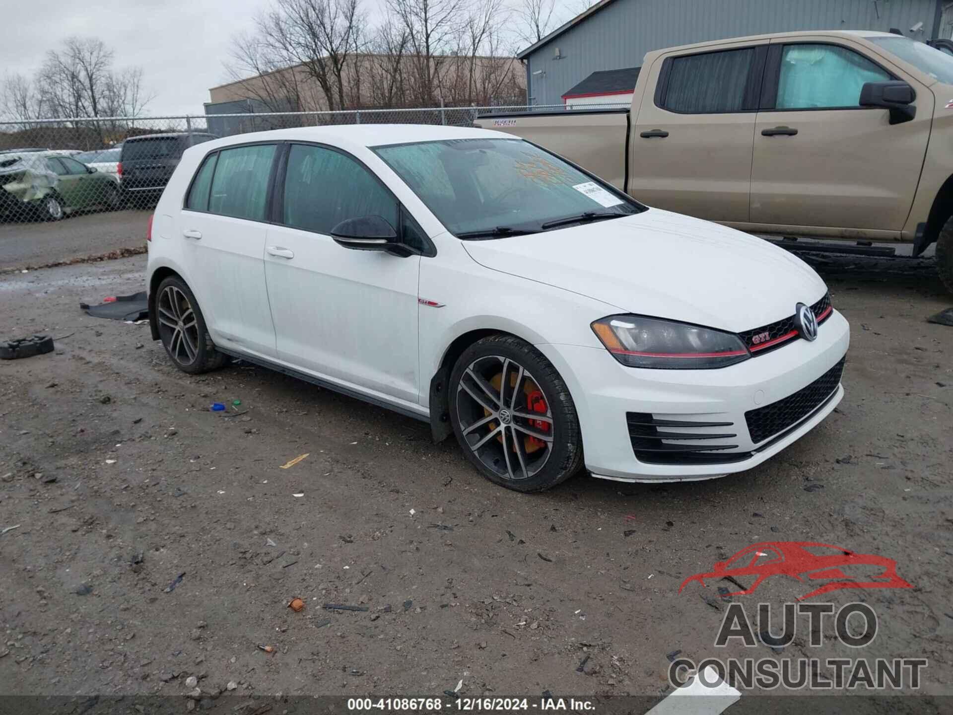 VOLKSWAGEN GTI 2017 - 3VW447AU9HM044570