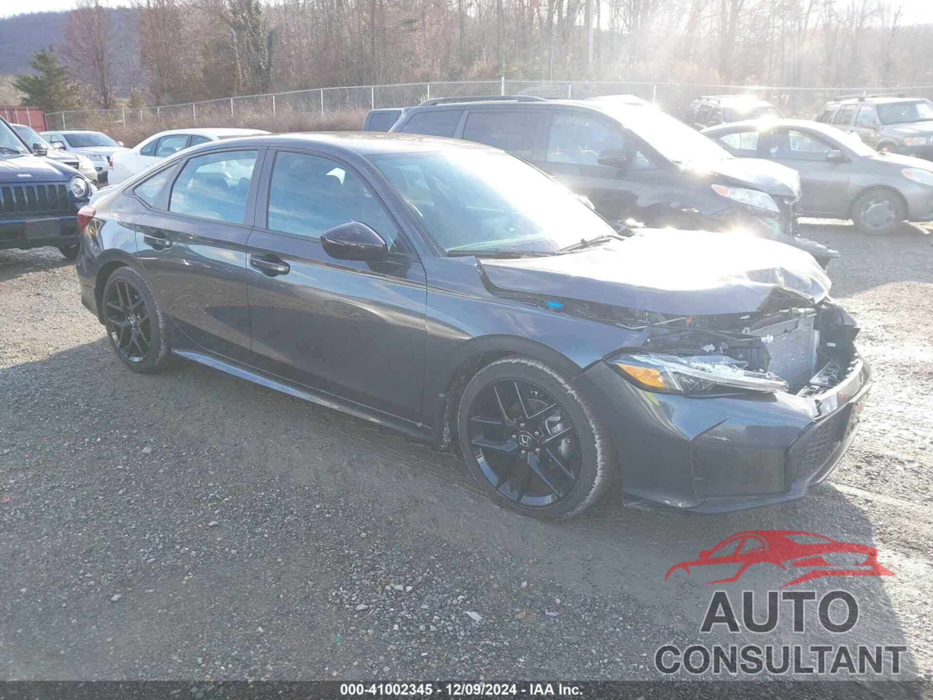 HONDA CIVIC 2025 - 2HGFE2F58SH511661