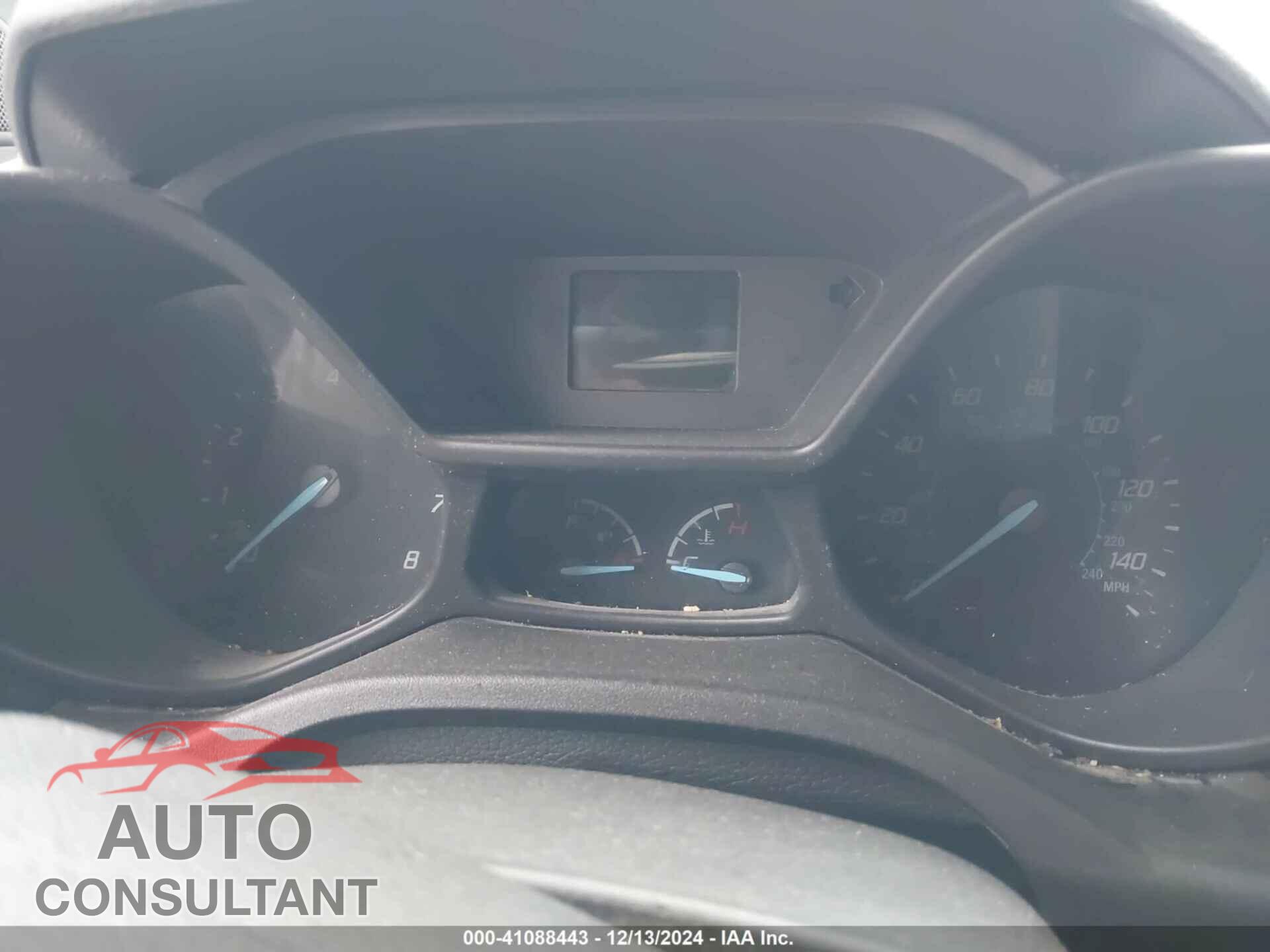 FORD TRANSIT CONNECT 2018 - NM0LS7E71J1367567
