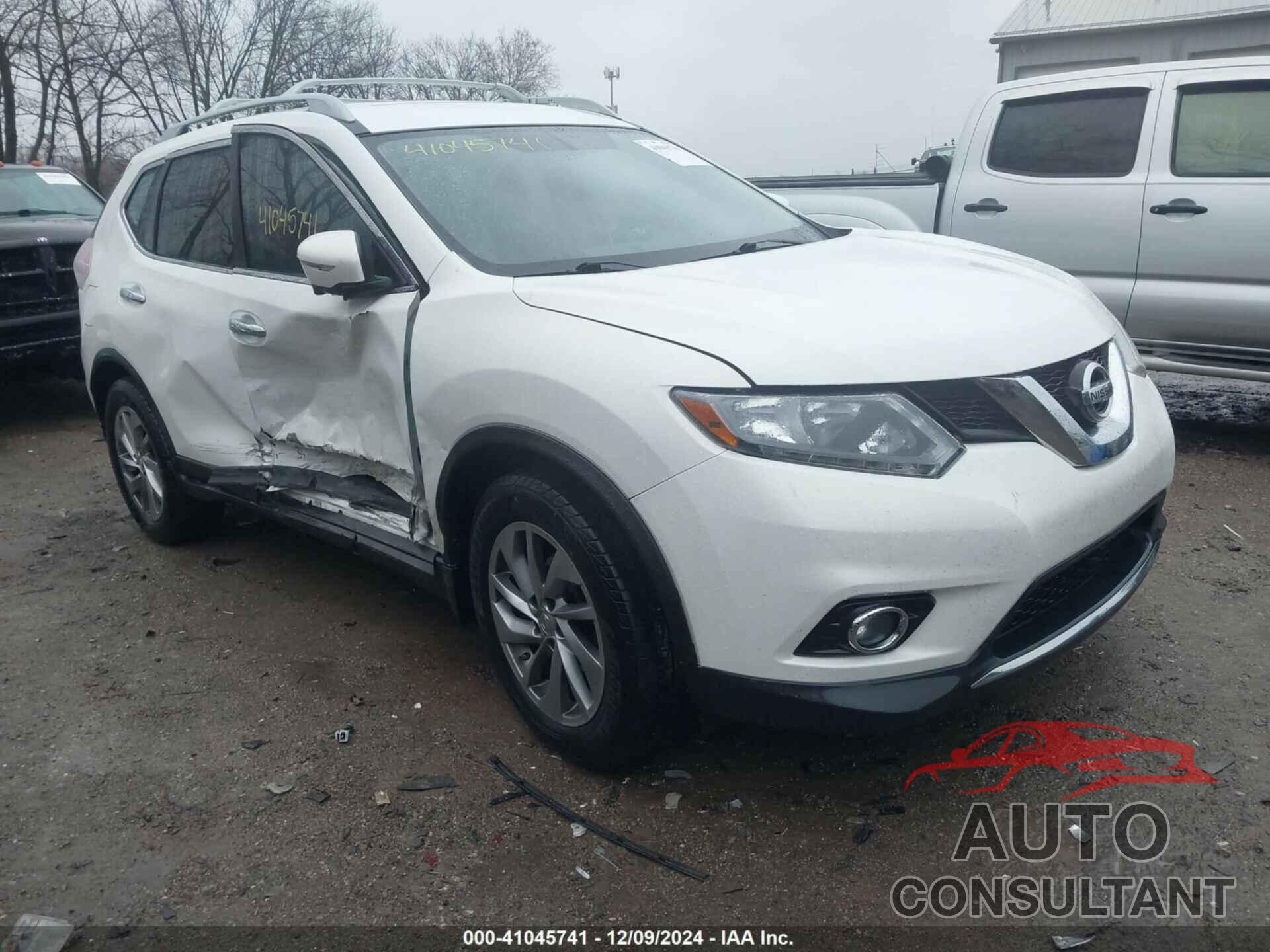 NISSAN ROGUE 2014 - 5N1AT2MT8EC776132