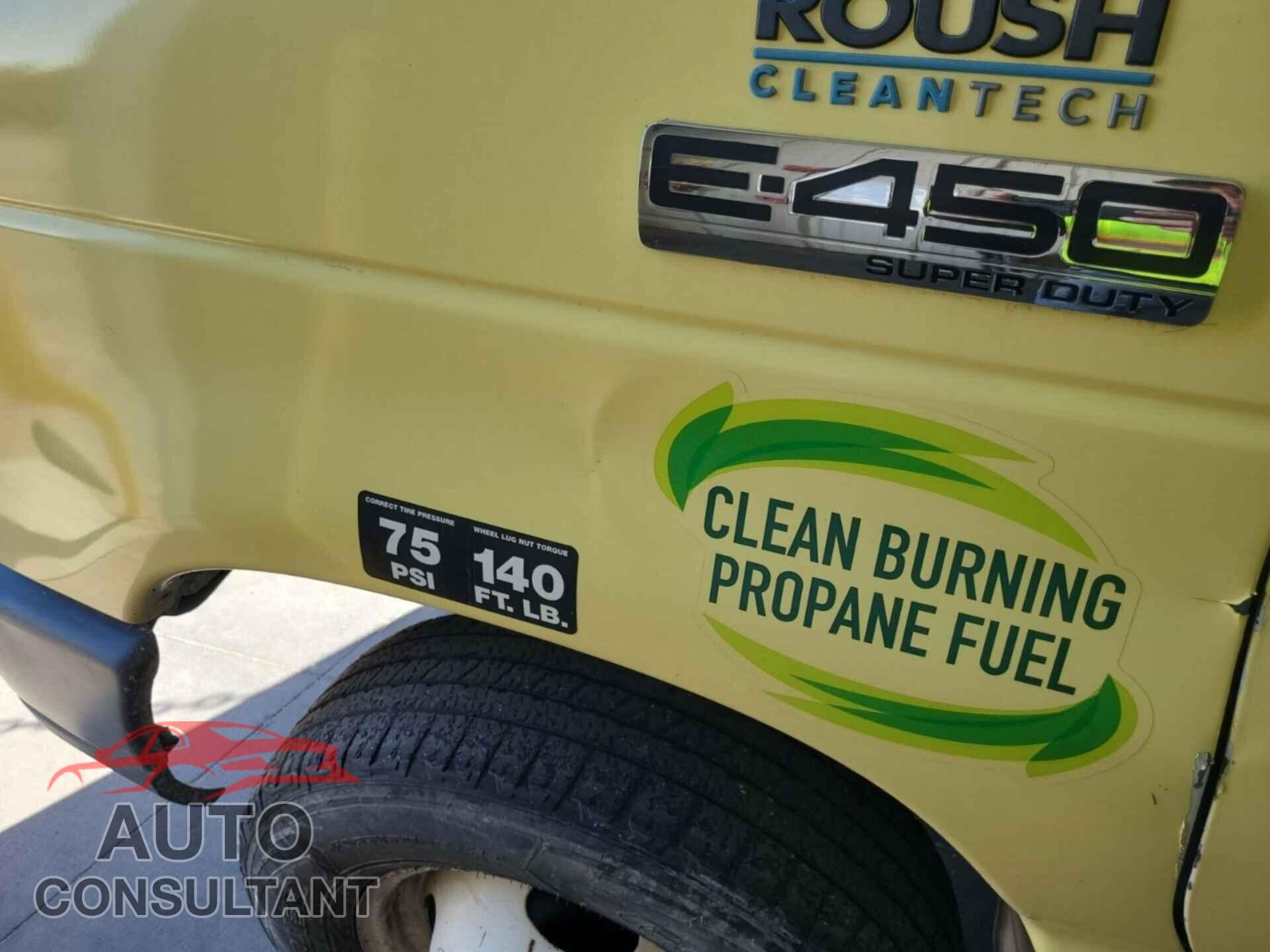 FORD E-450 CUTAWAY 2017 - 1FDXE4FS9HDC69095