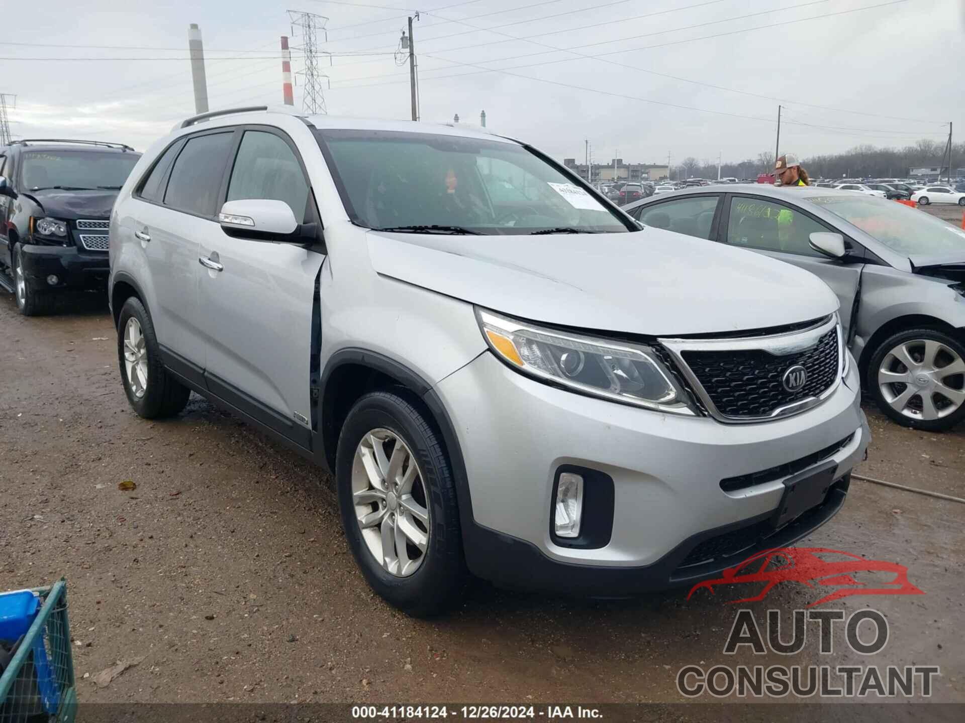 KIA SORENTO 2014 - 5XYKTDA70EG503953
