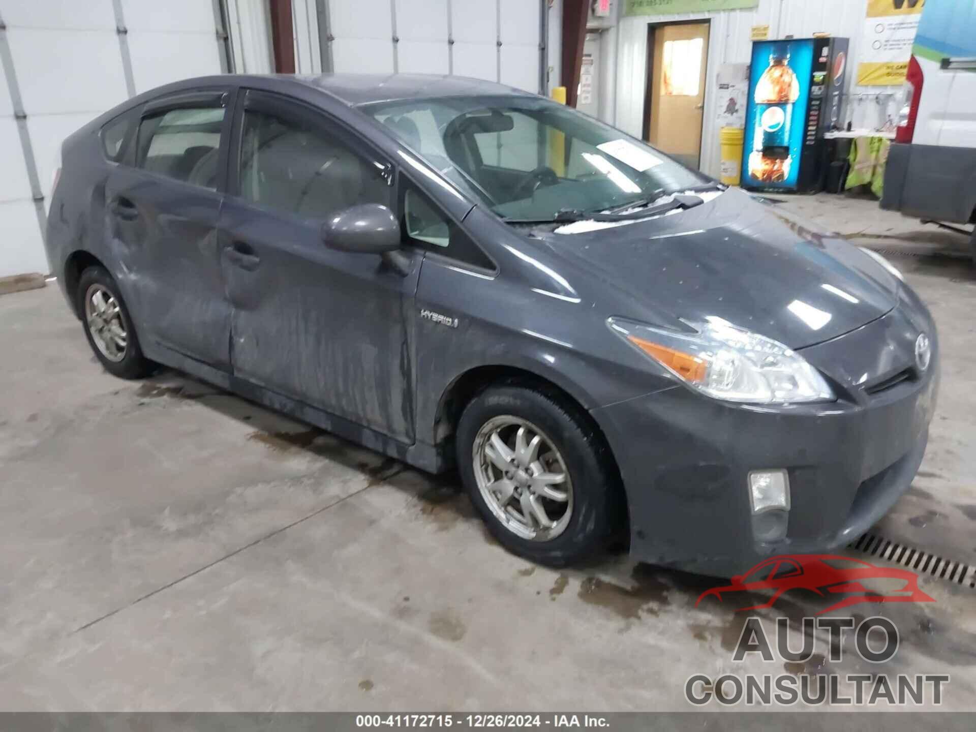 TOYOTA PRIUS 2010 - JTDKN3DU1A0089104