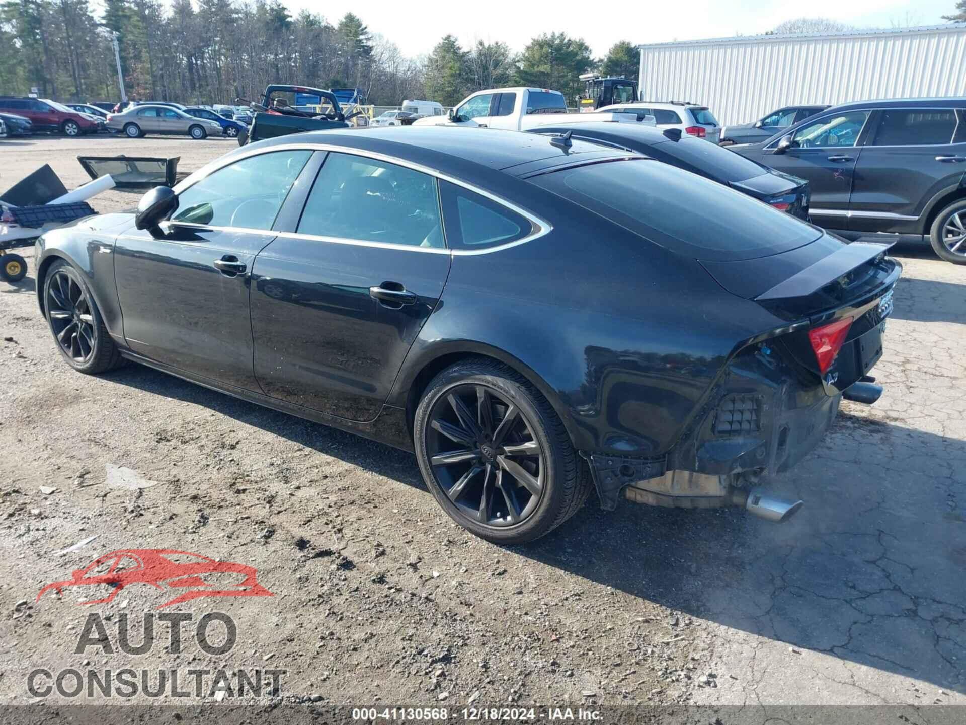 AUDI A7 2013 - WAUYGAFC4DN053201