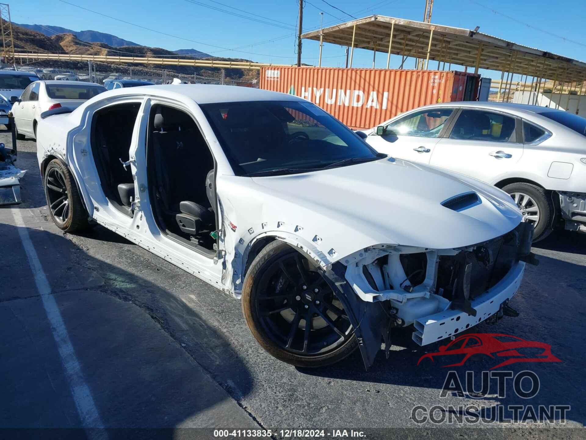 DODGE CHARGER 2023 - 2C3CDXGJ4PH612396