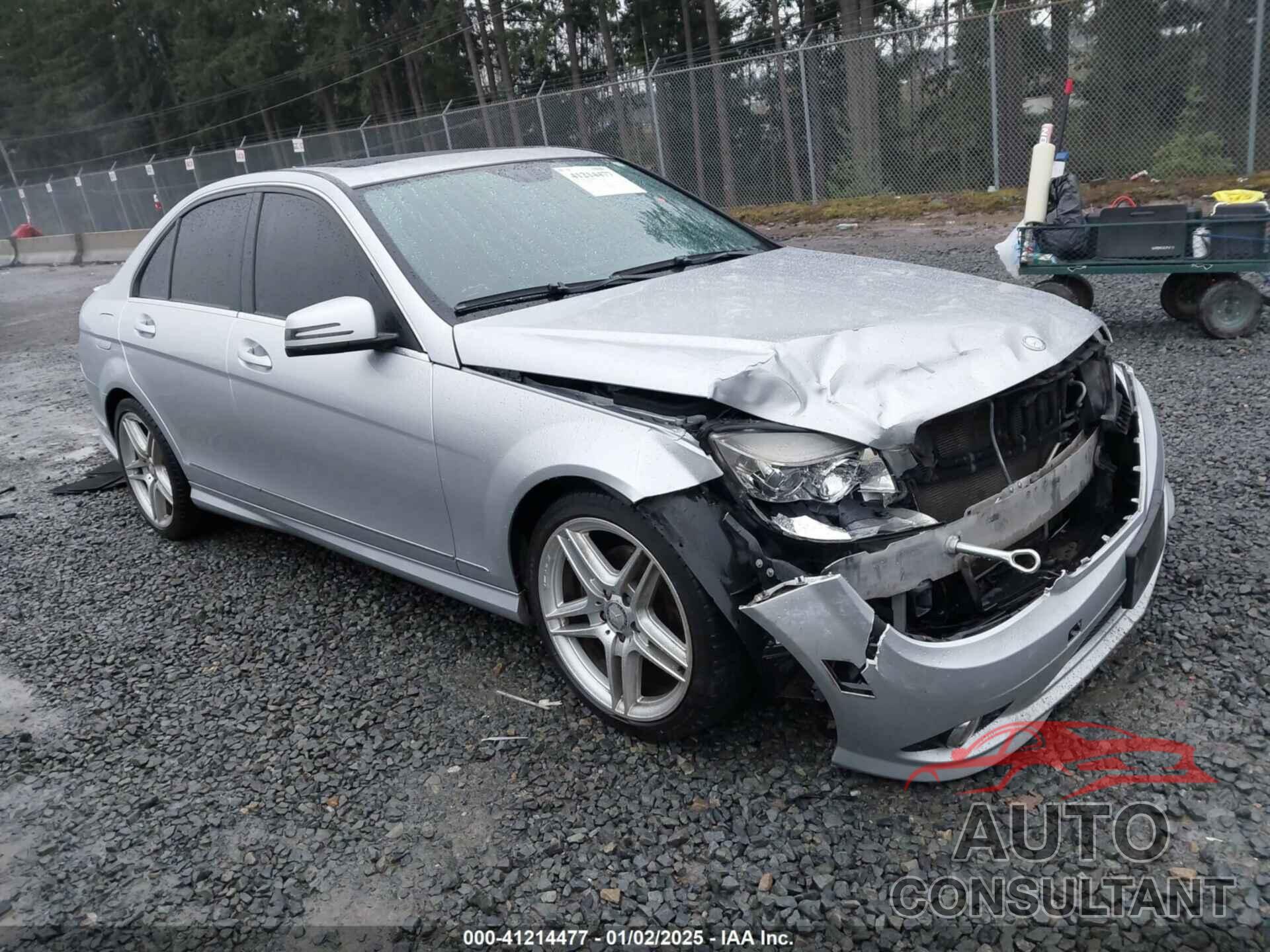 MERCEDES-BENZ C 300 2010 - WDDGF5EB0AR093870