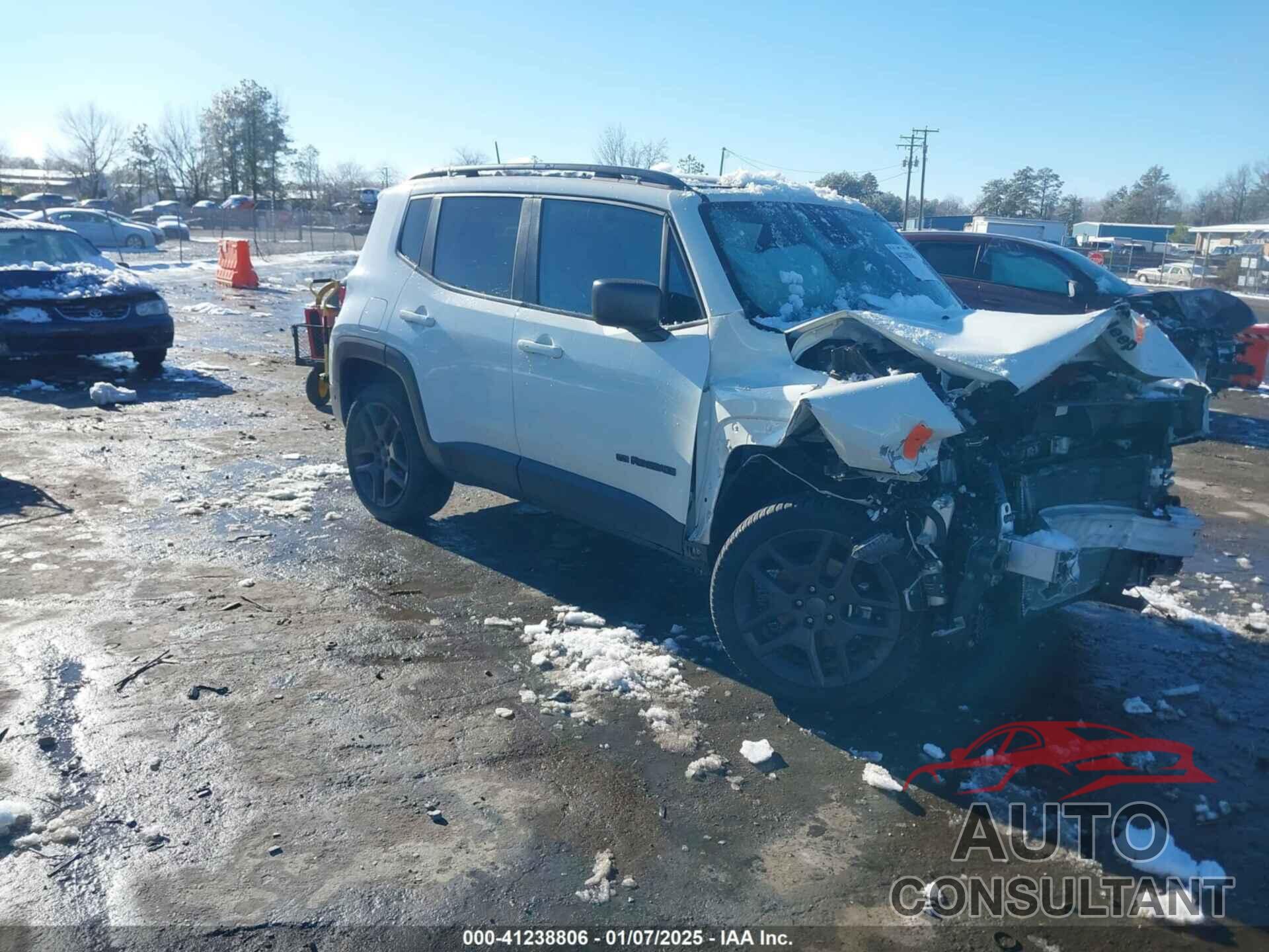 JEEP RENEGADE 2021 - ZACNJDB19MPN29234