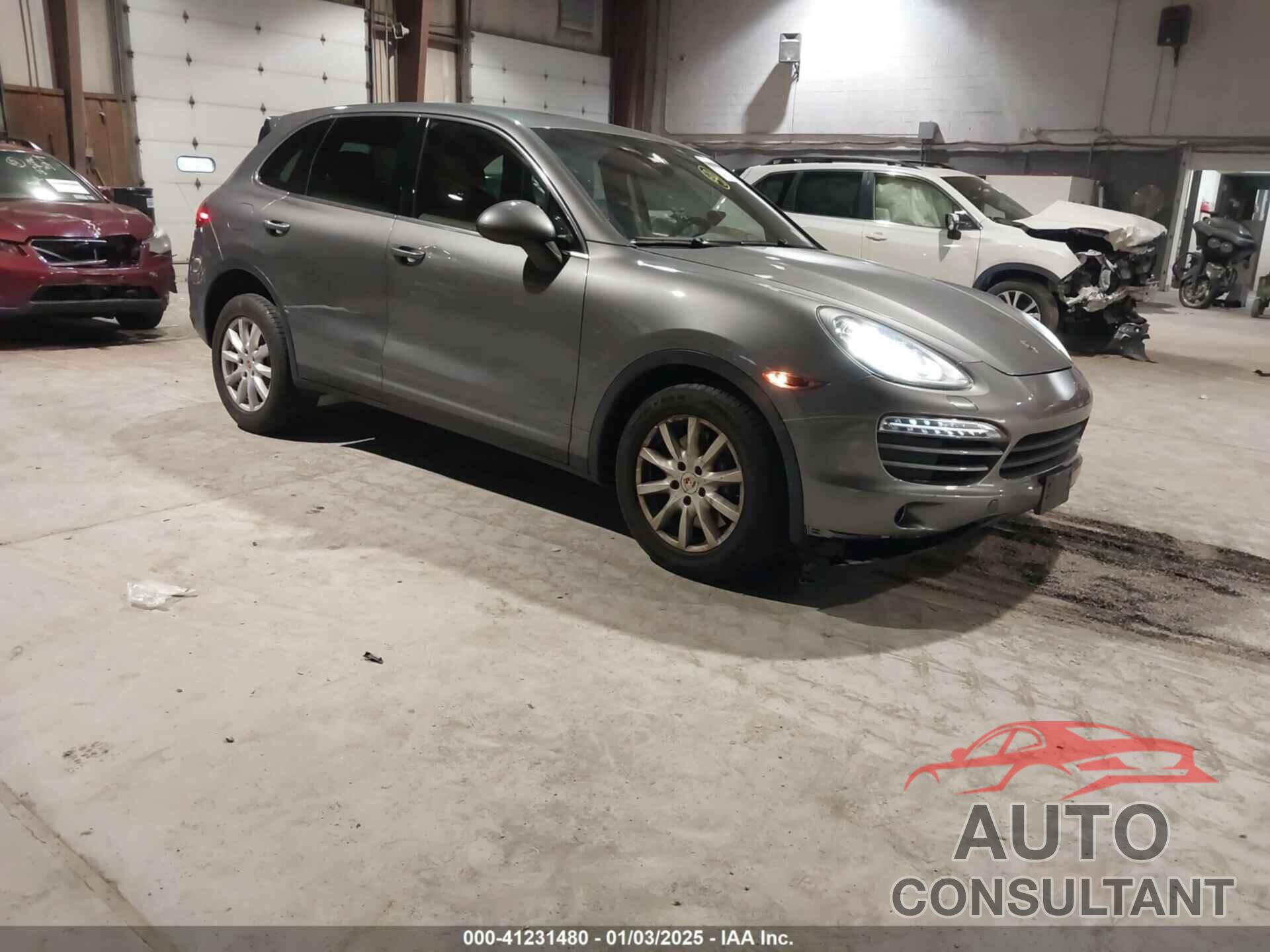 PORSCHE CAYENNE 2013 - WP1AA2A25DLA10300