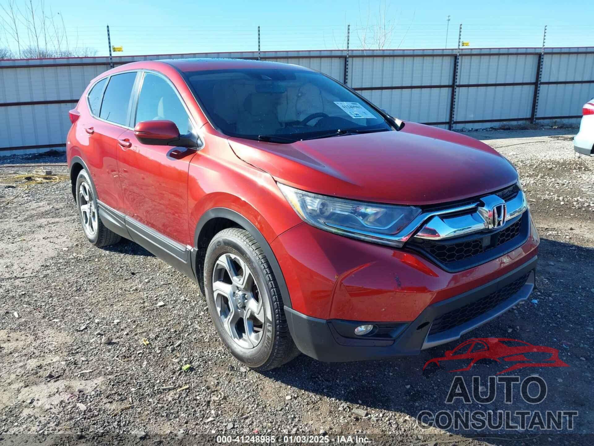 HONDA CR-V 2018 - 2HKRW1H58JH506885