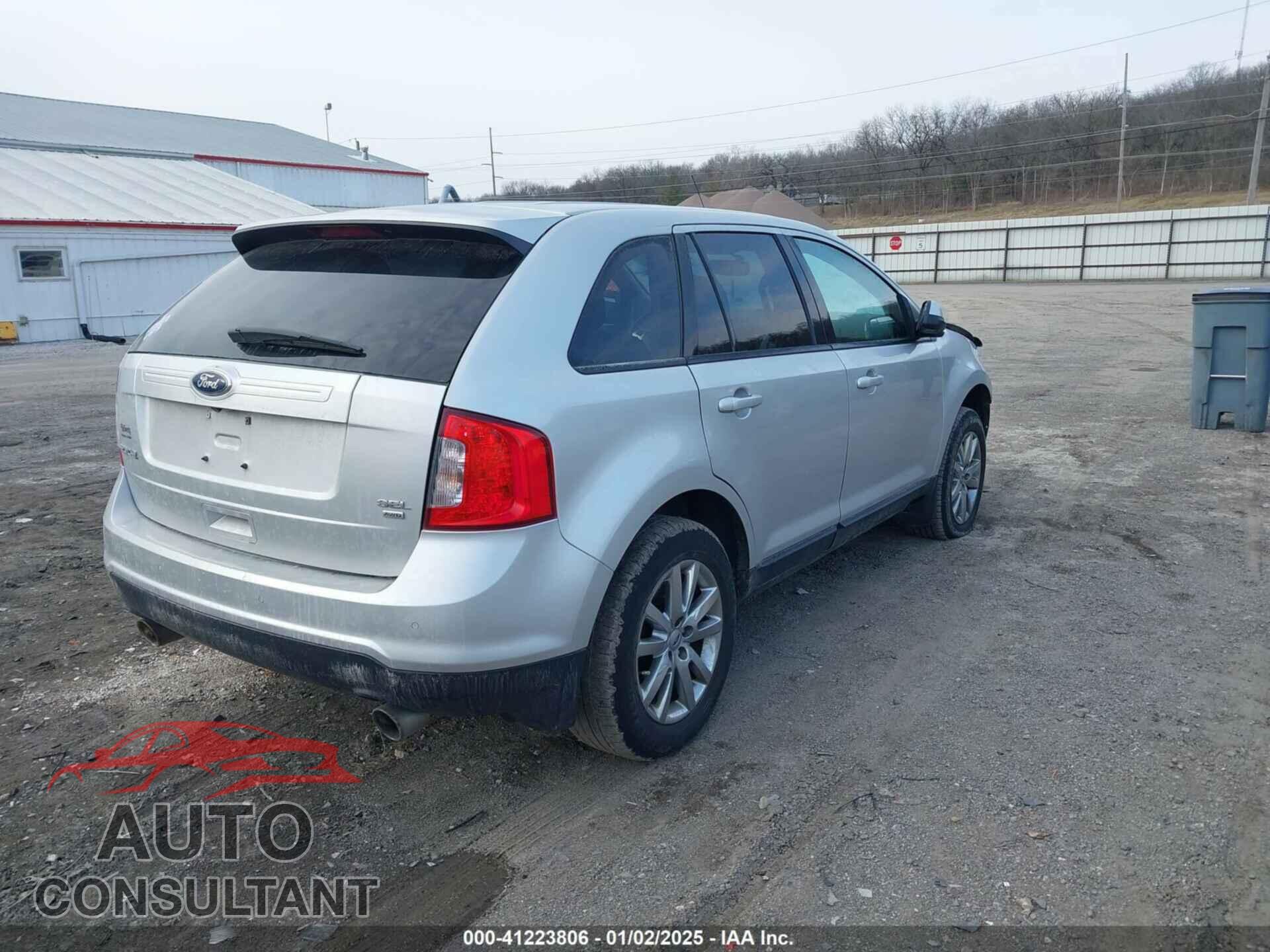 FORD EDGE 2013 - 2FMDK4JC7DBB29624