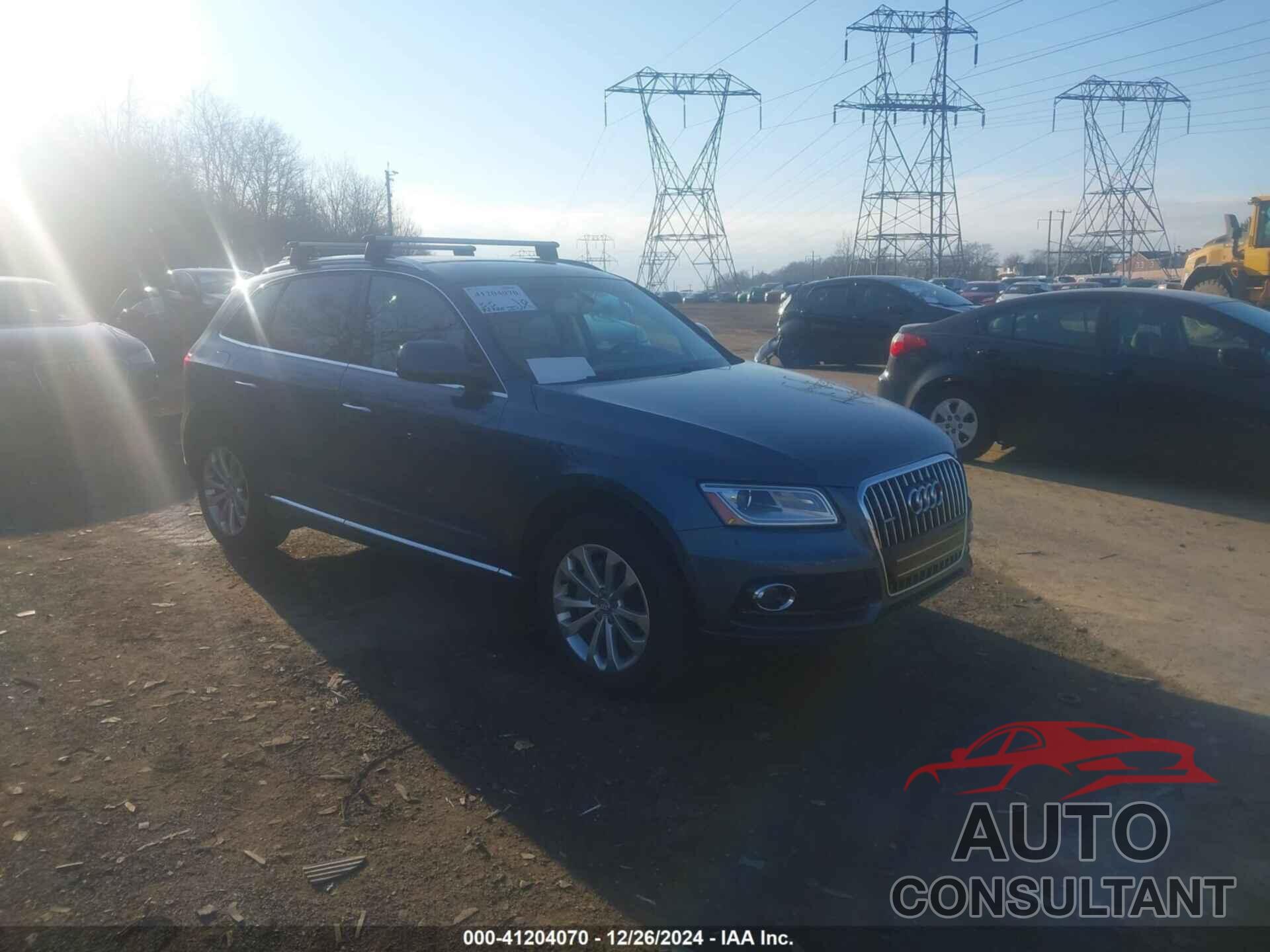 AUDI Q5 2016 - WA1L2AFP1GA011802