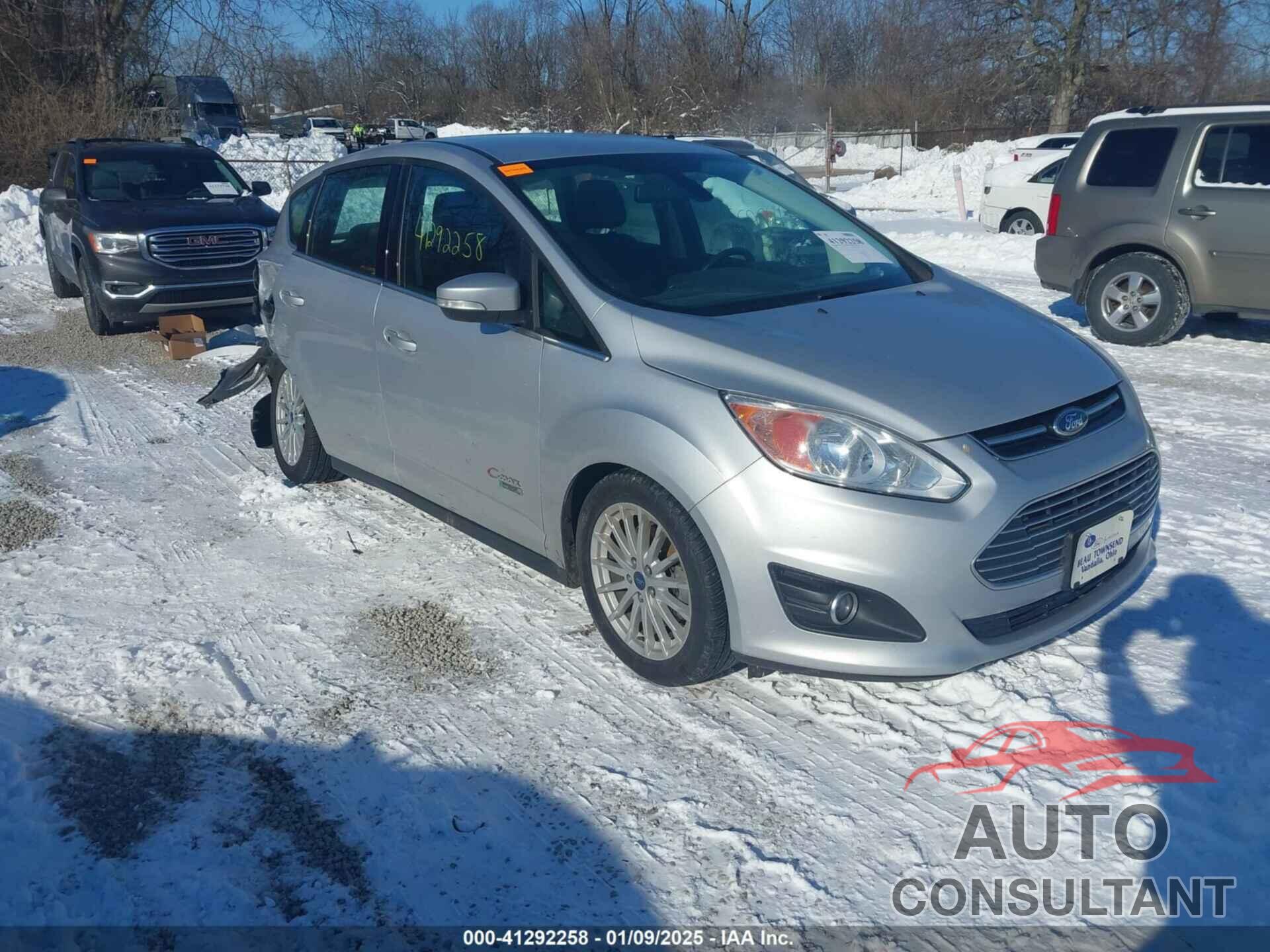 FORD C-MAX ENERGI 2016 - 1FADP5CU6GL119789