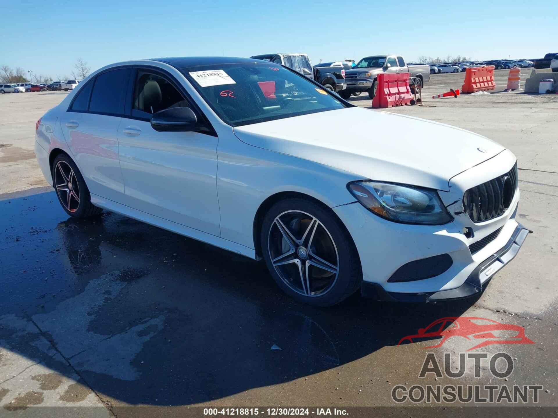 MERCEDES-BENZ C 300 2016 - 55SWF4JB2GU168538