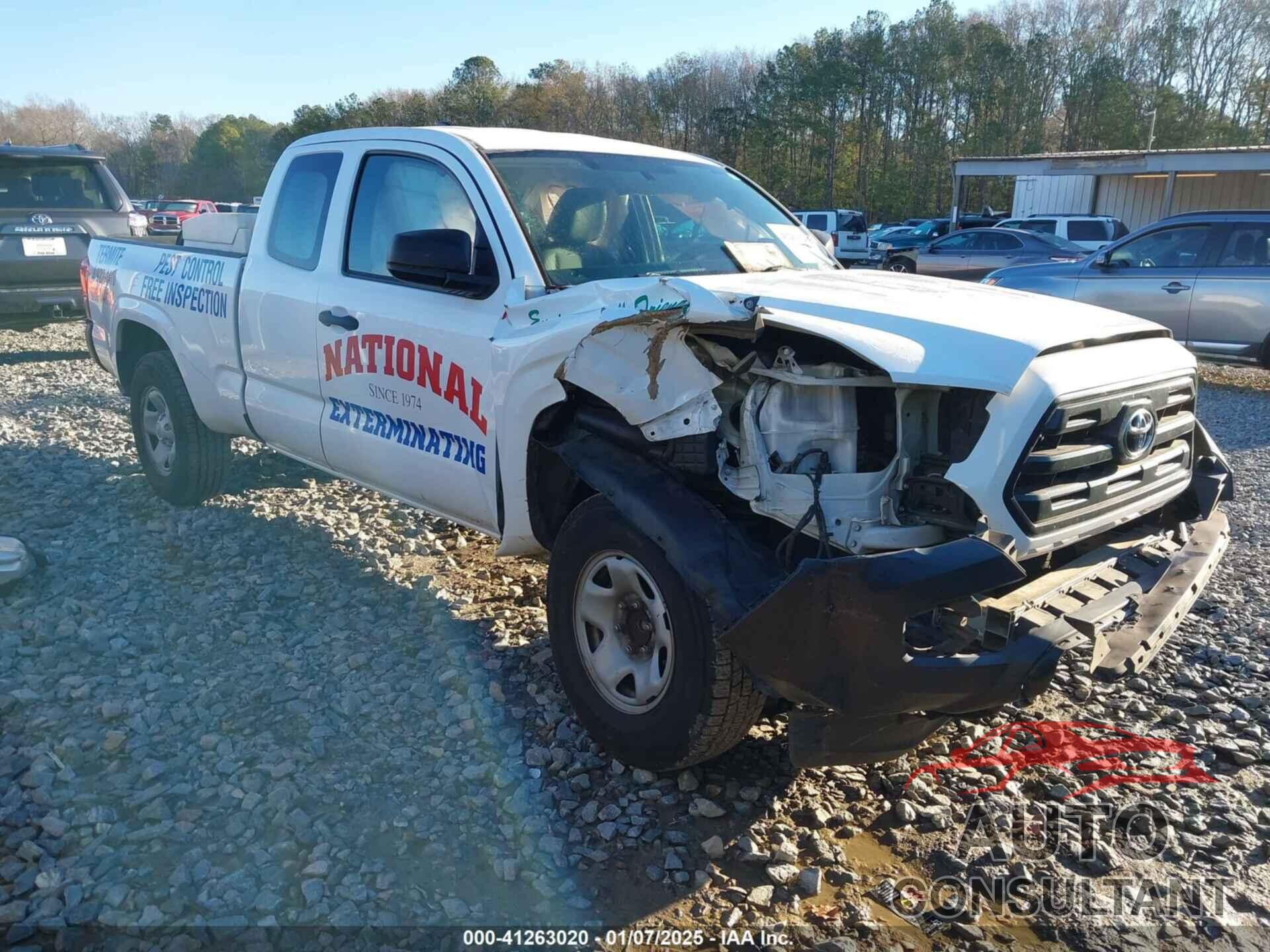 TOYOTA TACOMA 2017 - 5TFRX5GN1HX077416