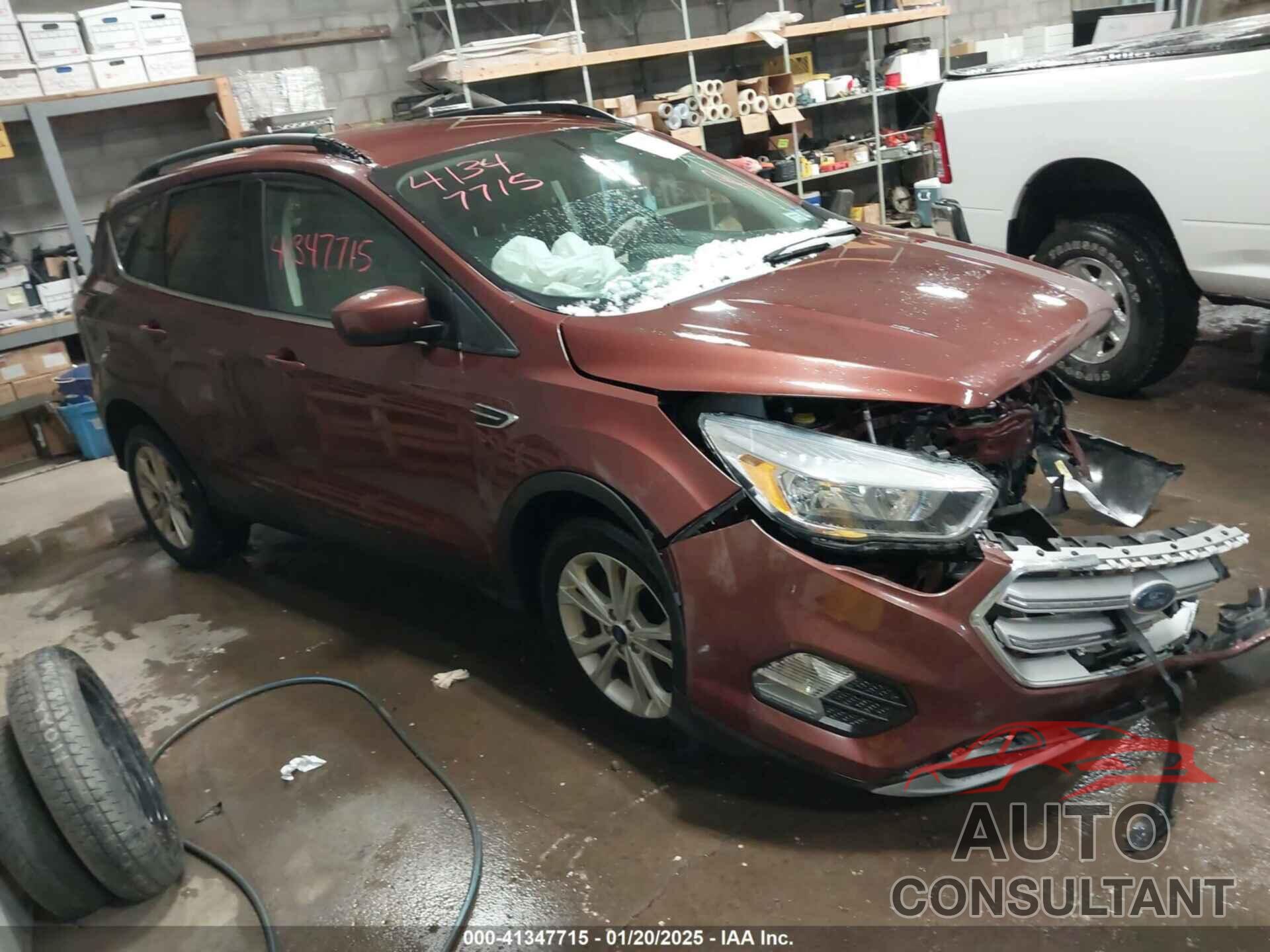 FORD ESCAPE 2018 - 1FMCU9GD7JUC88717