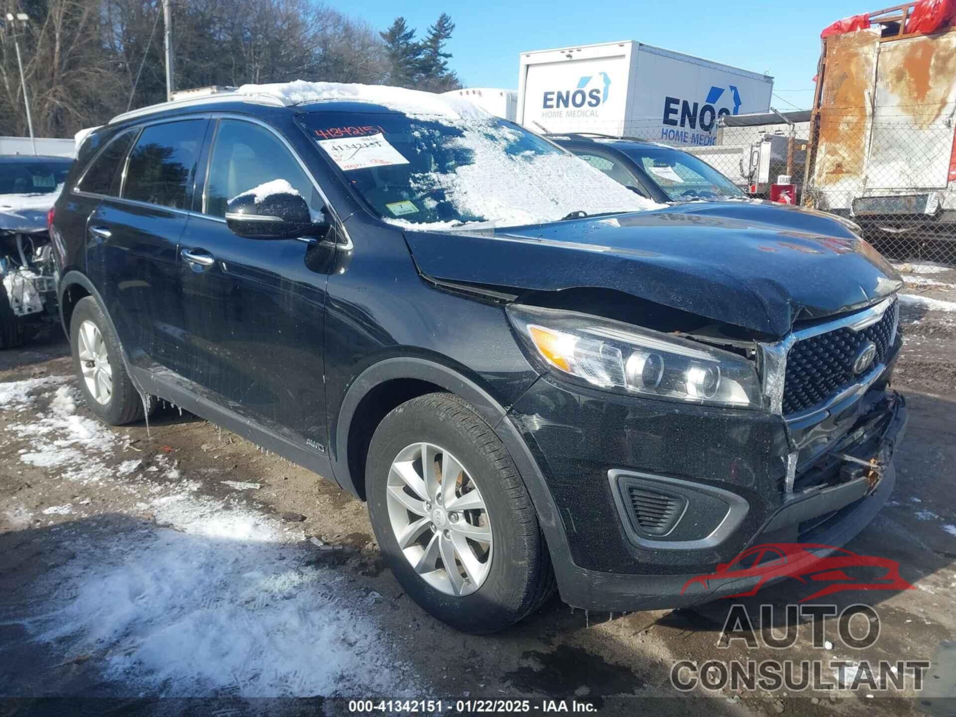 KIA SORENTO 2016 - 5XYPGDA30GG001762