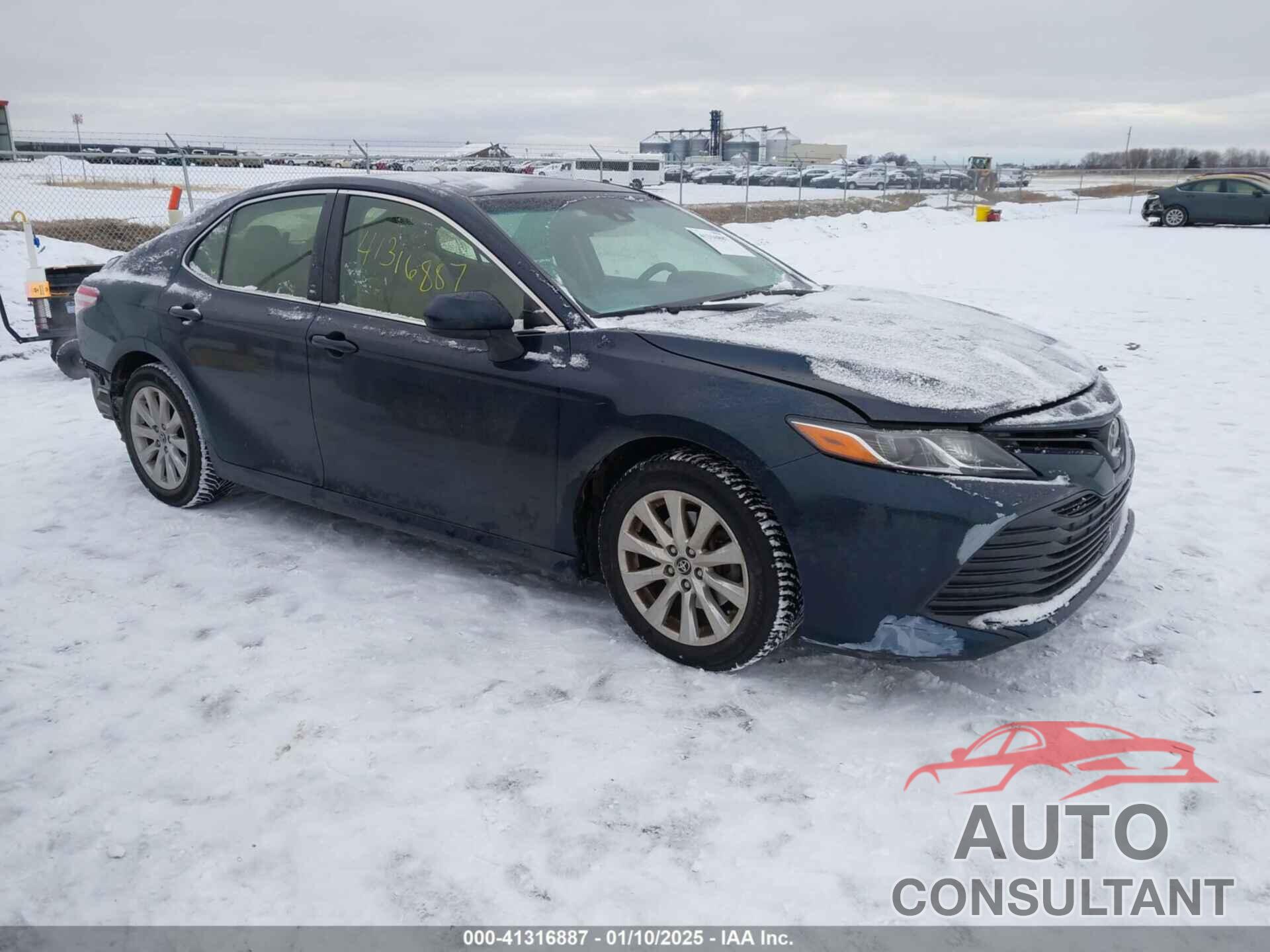 TOYOTA CAMRY 2018 - JTNB11HK4J3016778