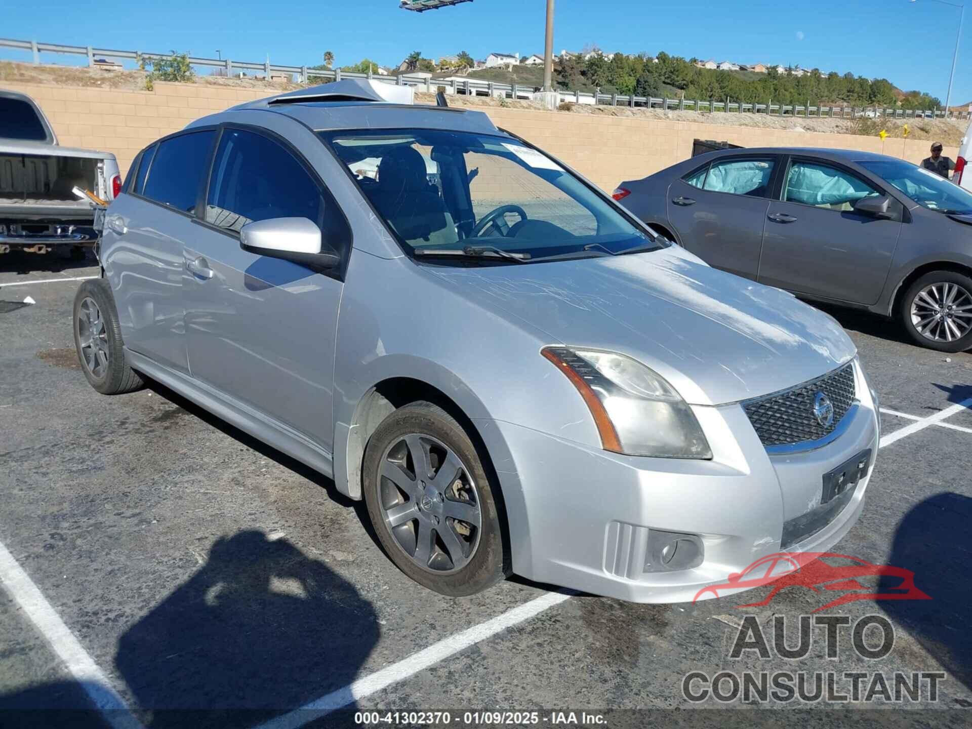 NISSAN SENTRA 2012 - 3N1AB6AP0CL754961