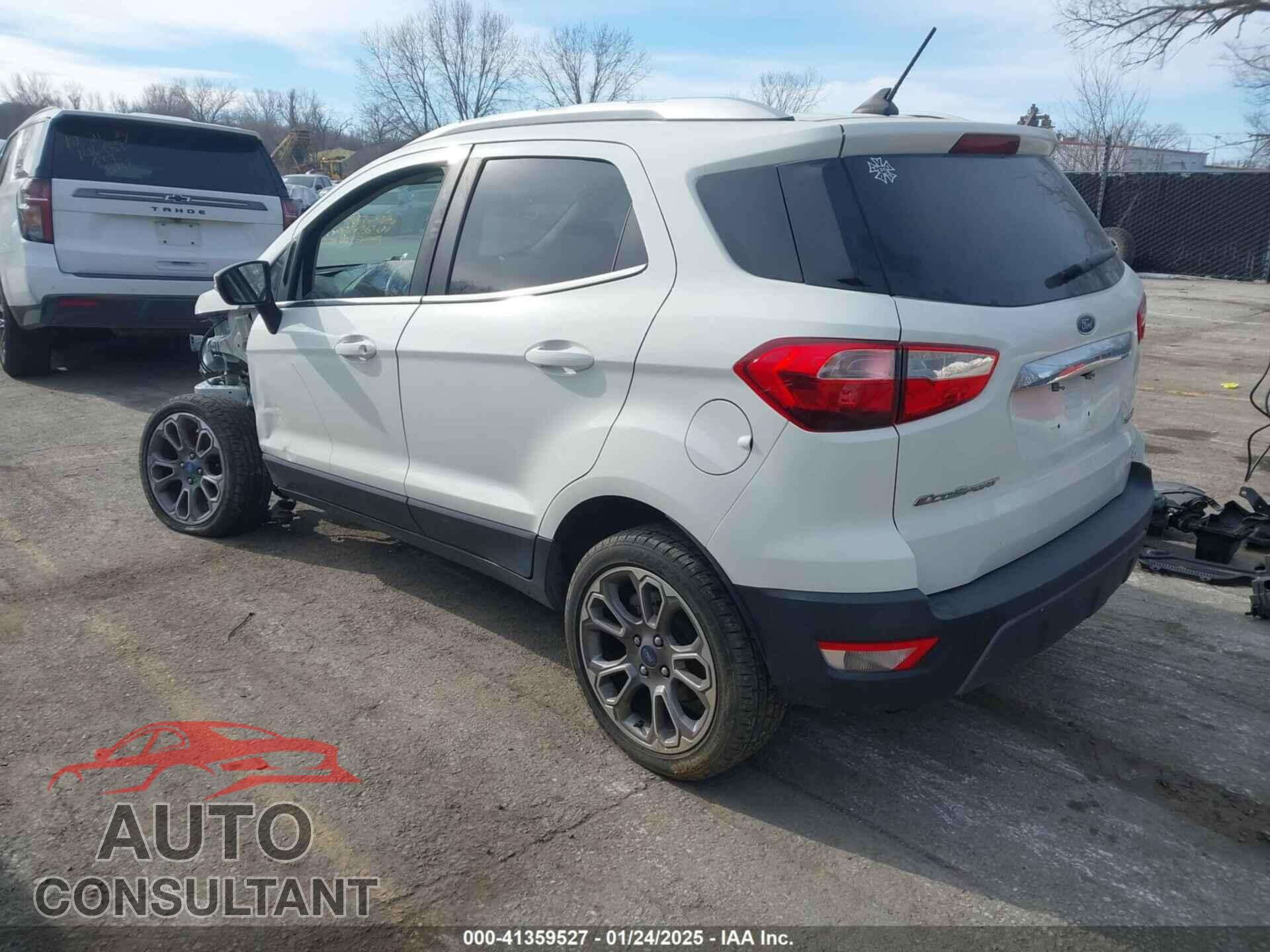 FORD ECOSPORT 2019 - MAJ6S3KL5KC253089