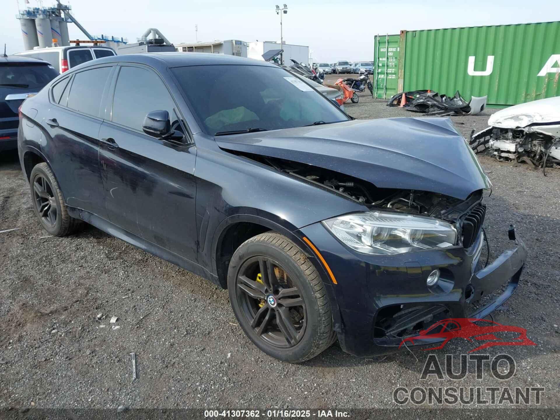 BMW X6 2016 - 5UXKU2C59G0N80213